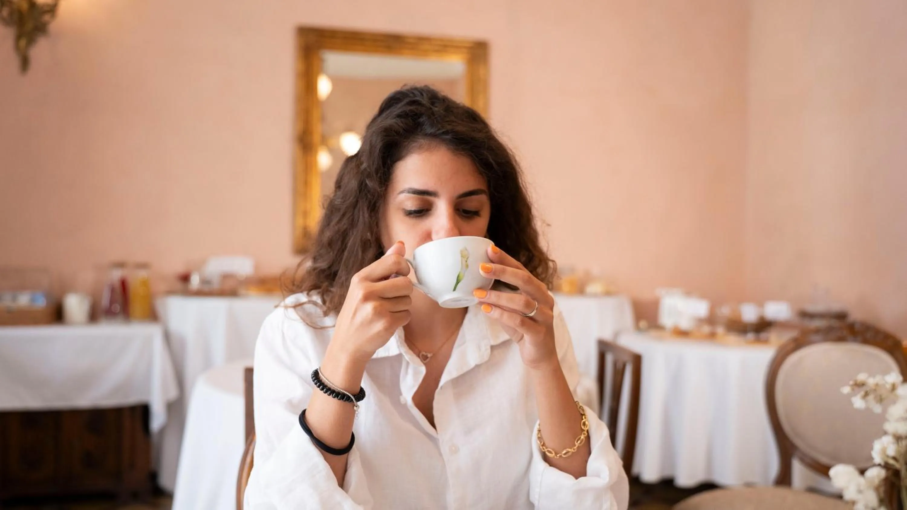 Coffee/tea facilities in Palazzo Zacà