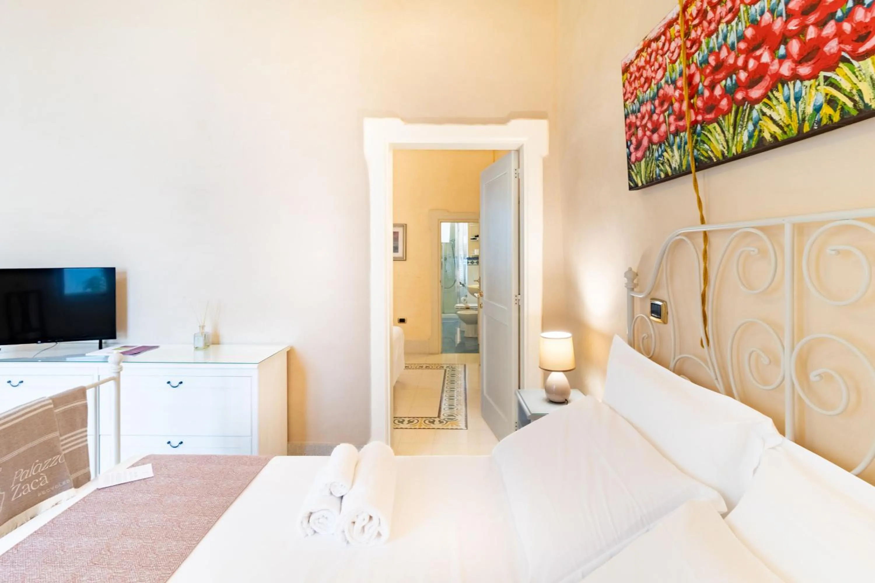 Bed in Palazzo Zacà