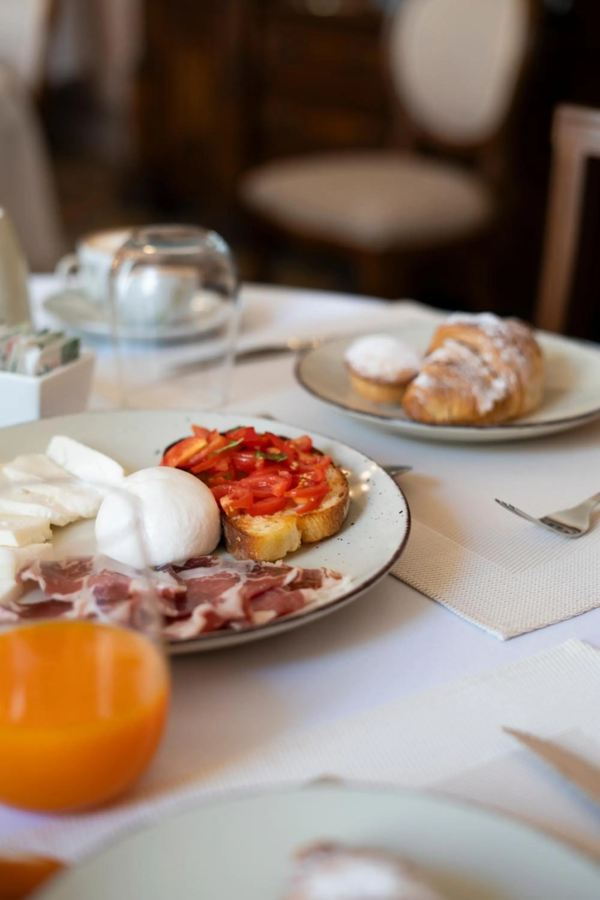 Breakfast in Palazzo Zacà