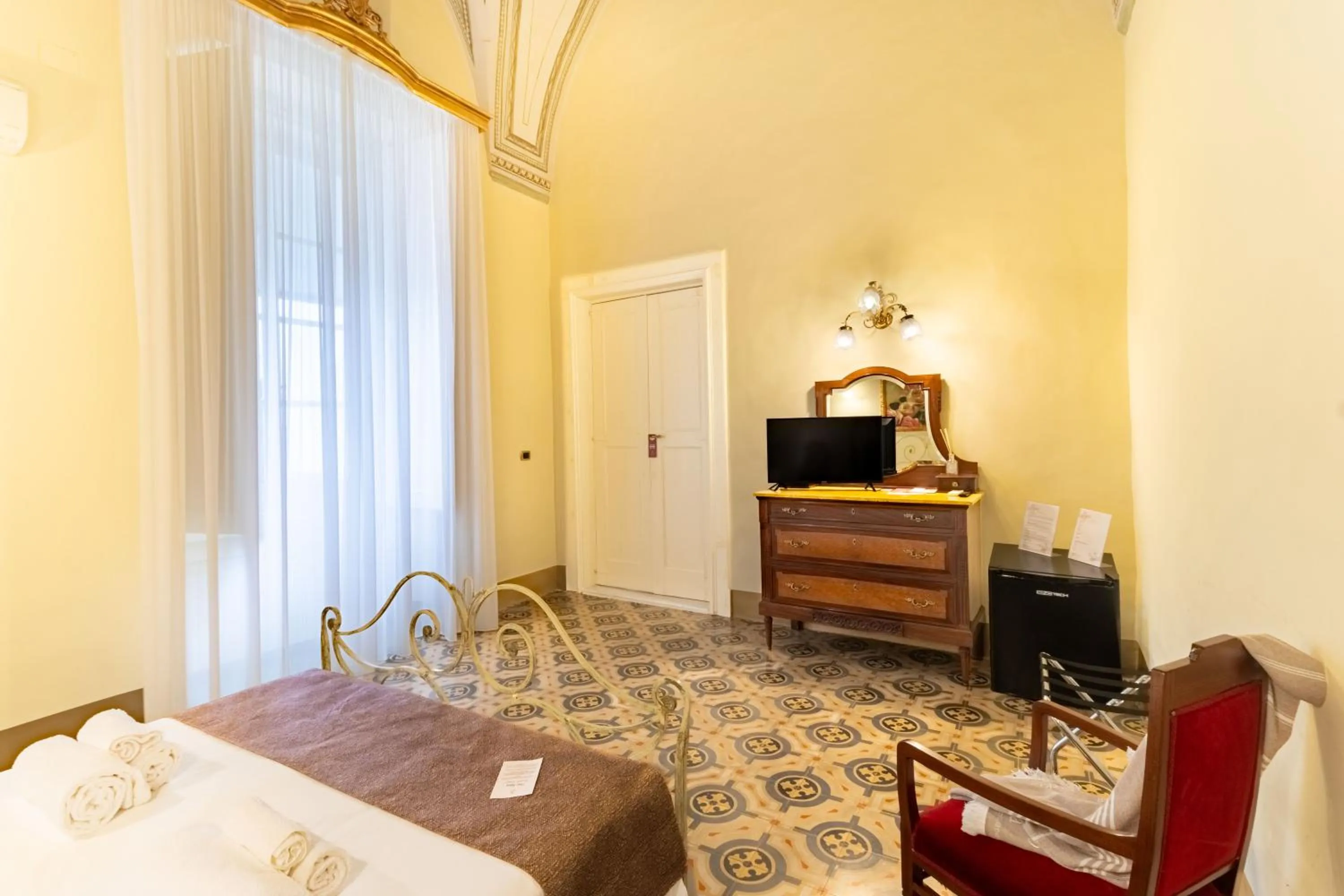 Bed in Palazzo Zacà