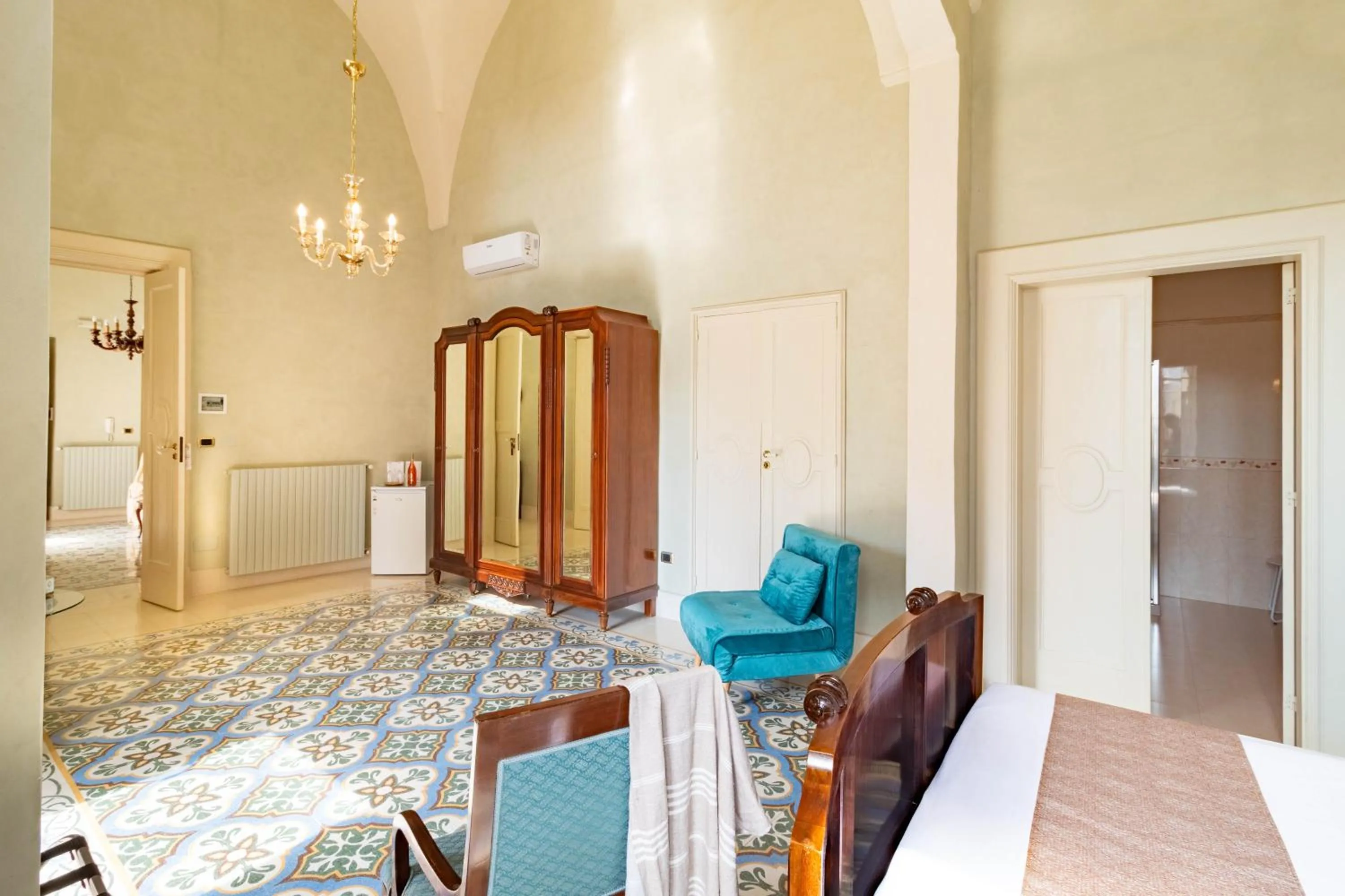 Bed in Palazzo Zacà