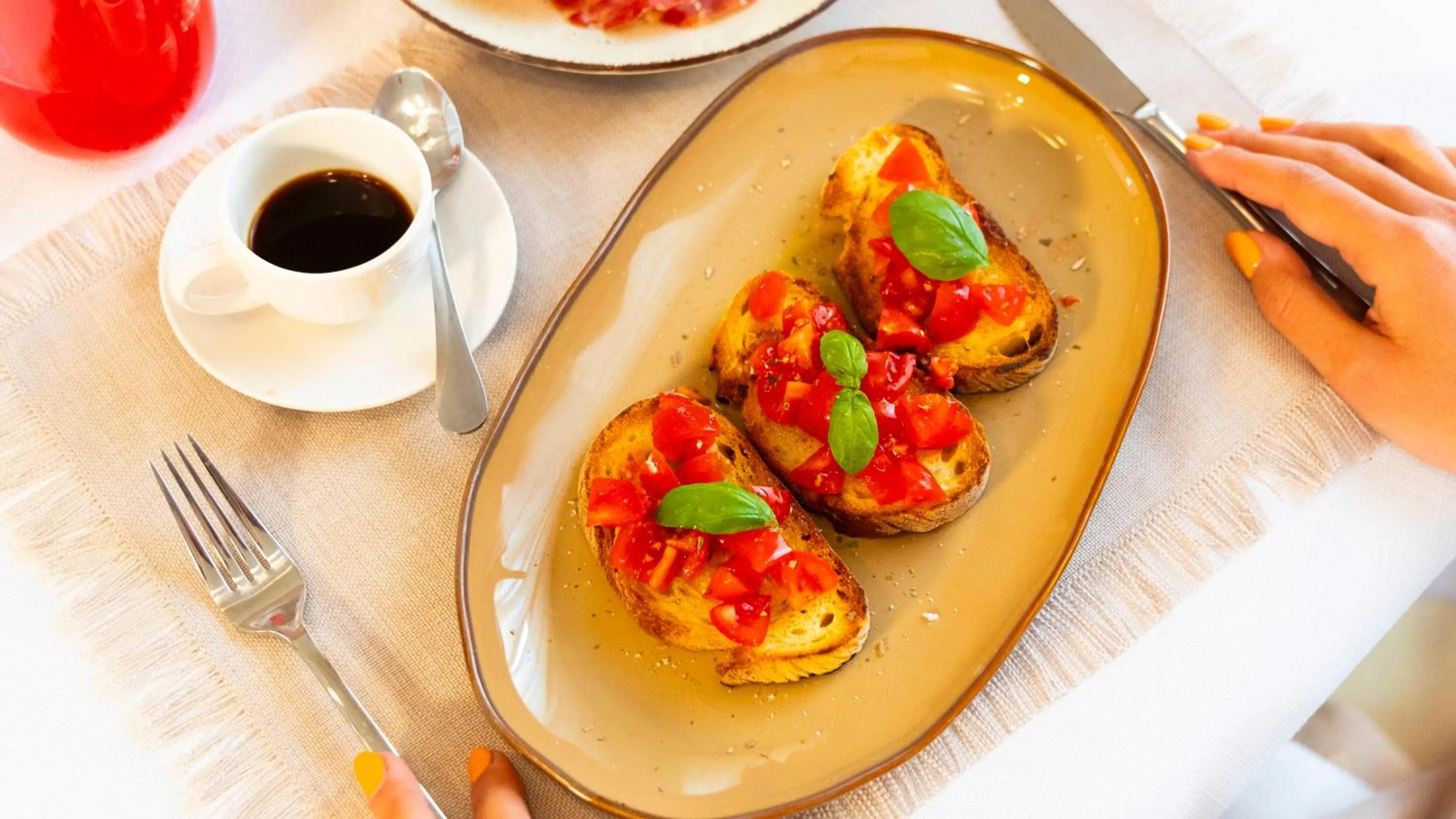 Food in Palazzo Zacà