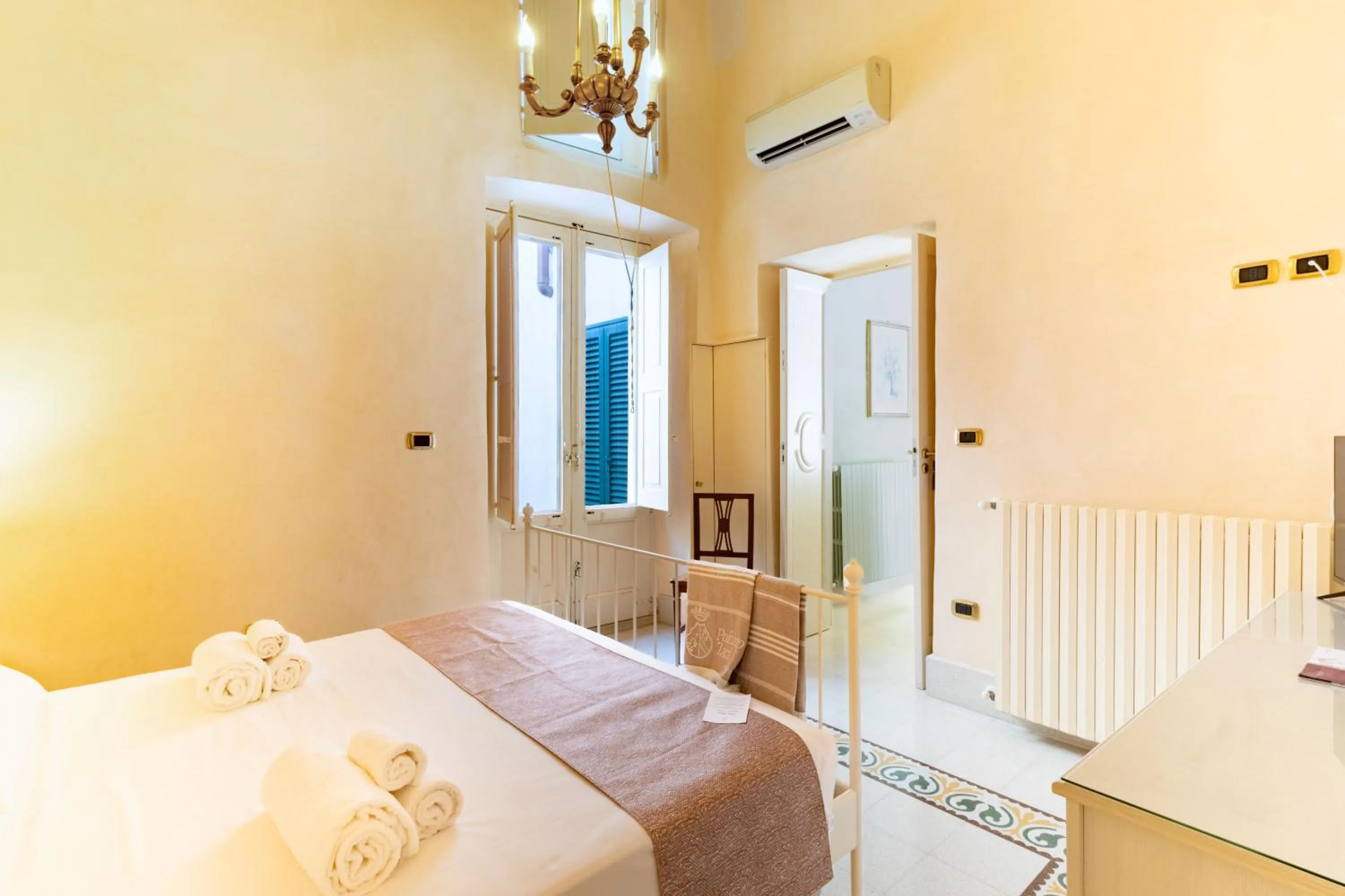 Bed in Palazzo Zacà