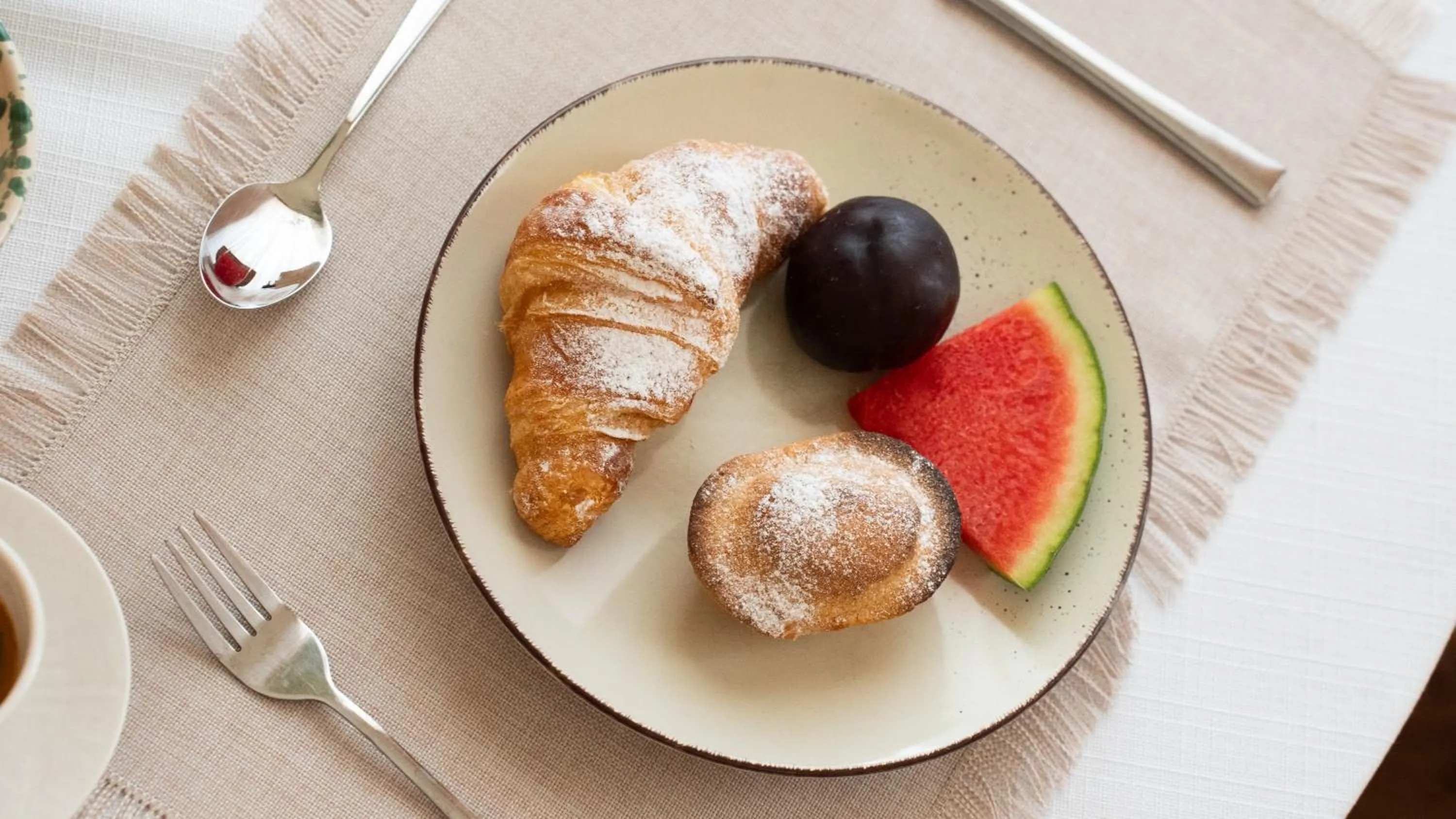 Breakfast in Palazzo Zacà