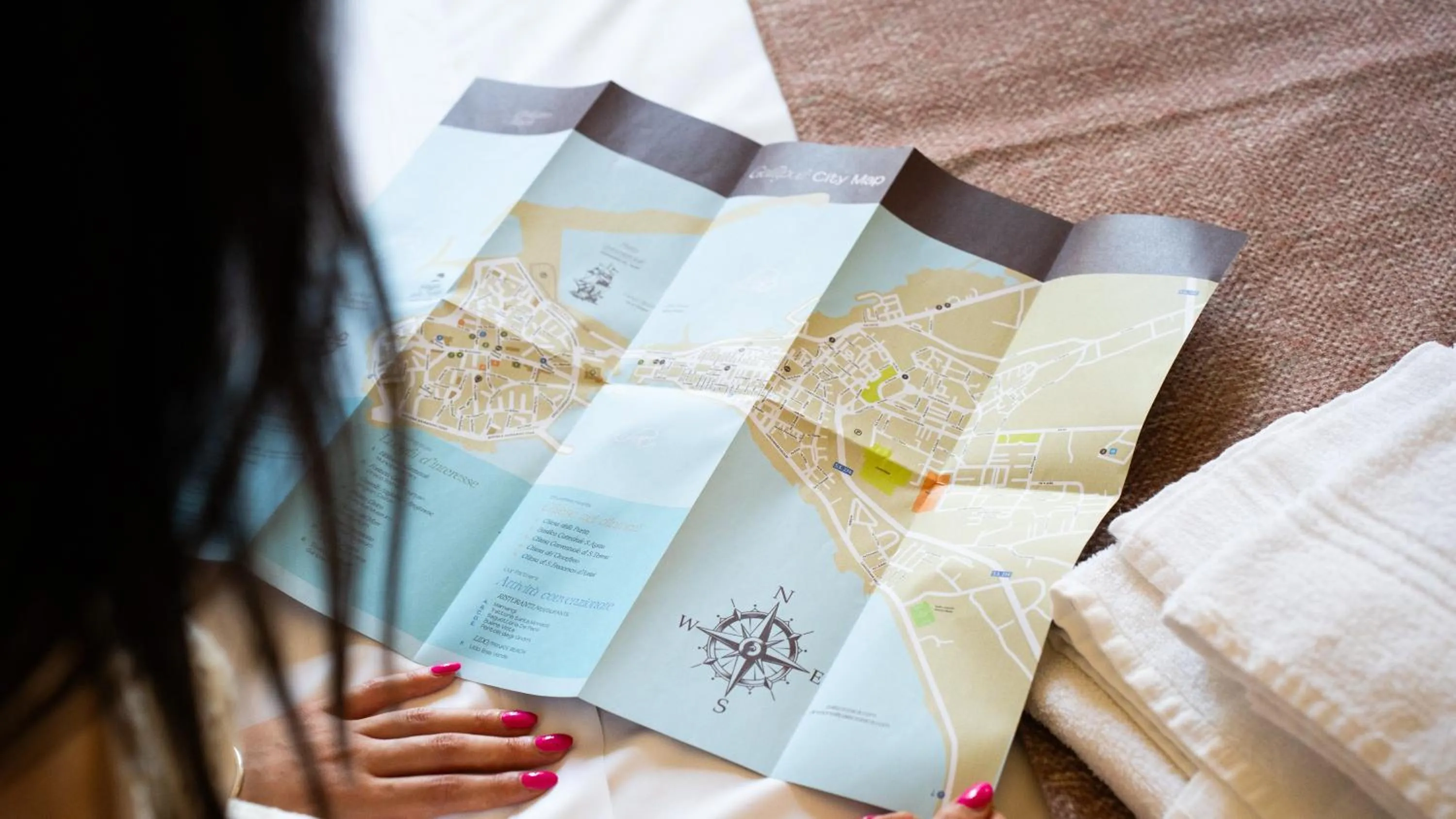 Decorative detail in Palazzo Zacà