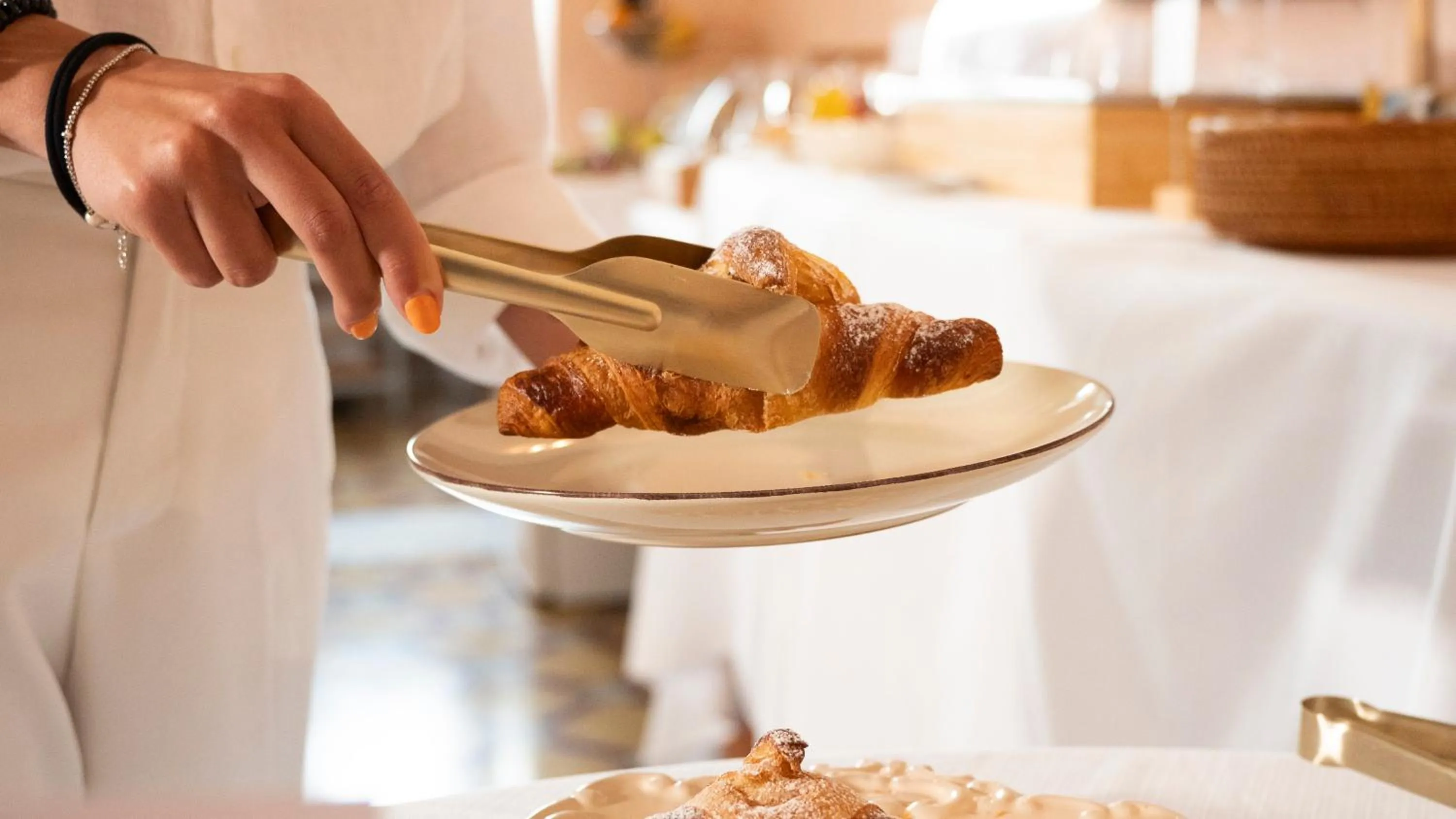 Food and drinks in Palazzo Zacà