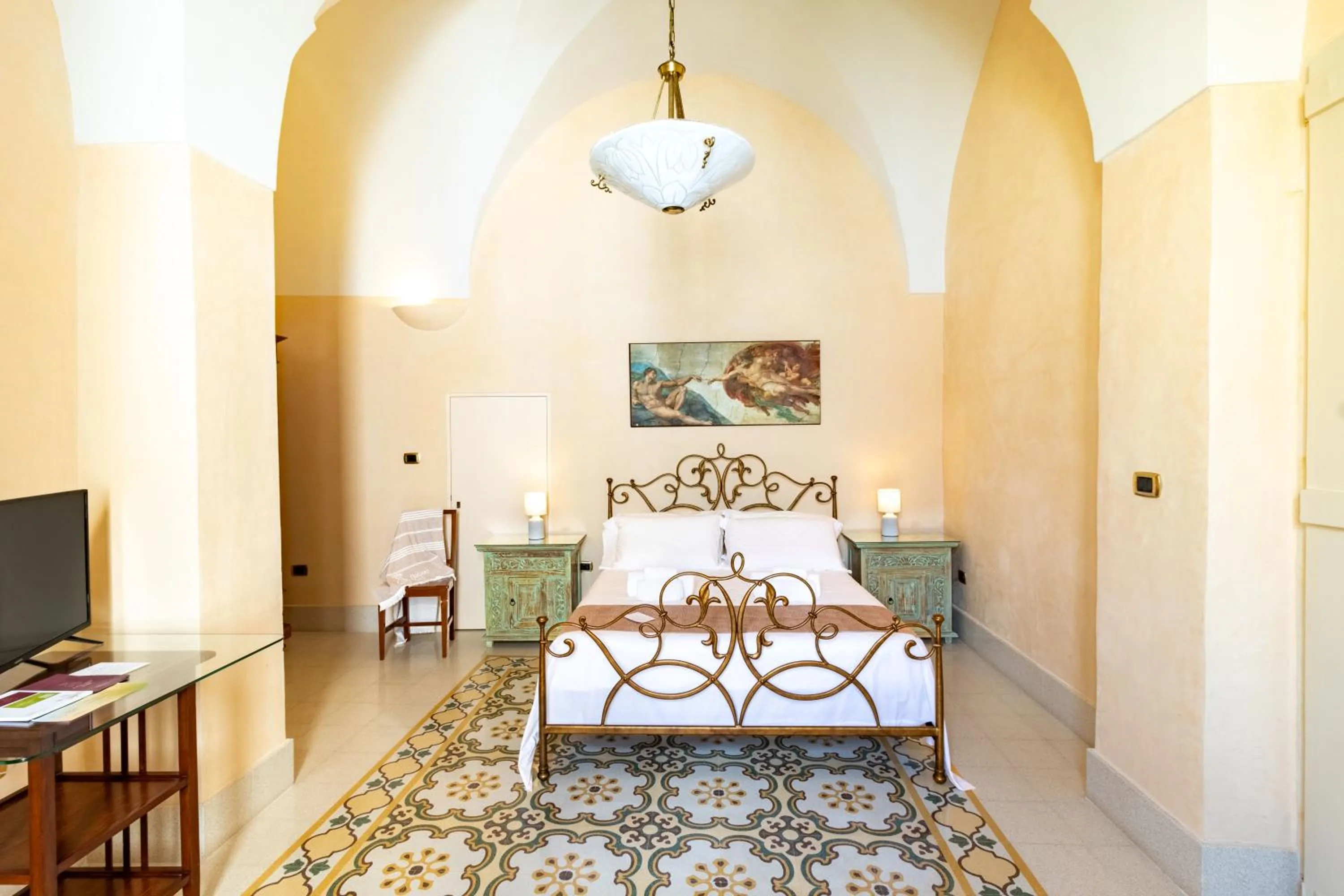 Bed in Palazzo Zacà