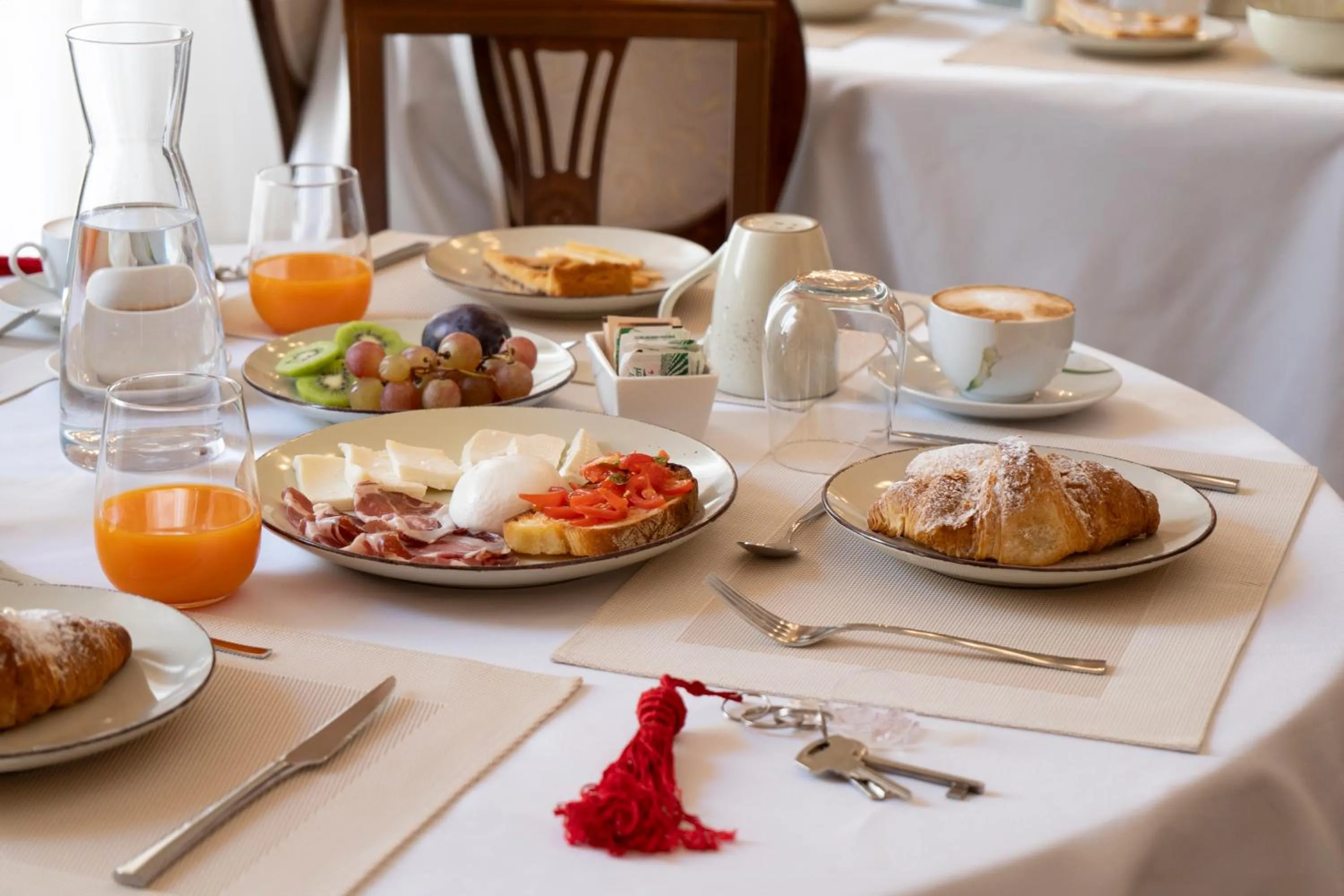 Breakfast in Palazzo Zacà