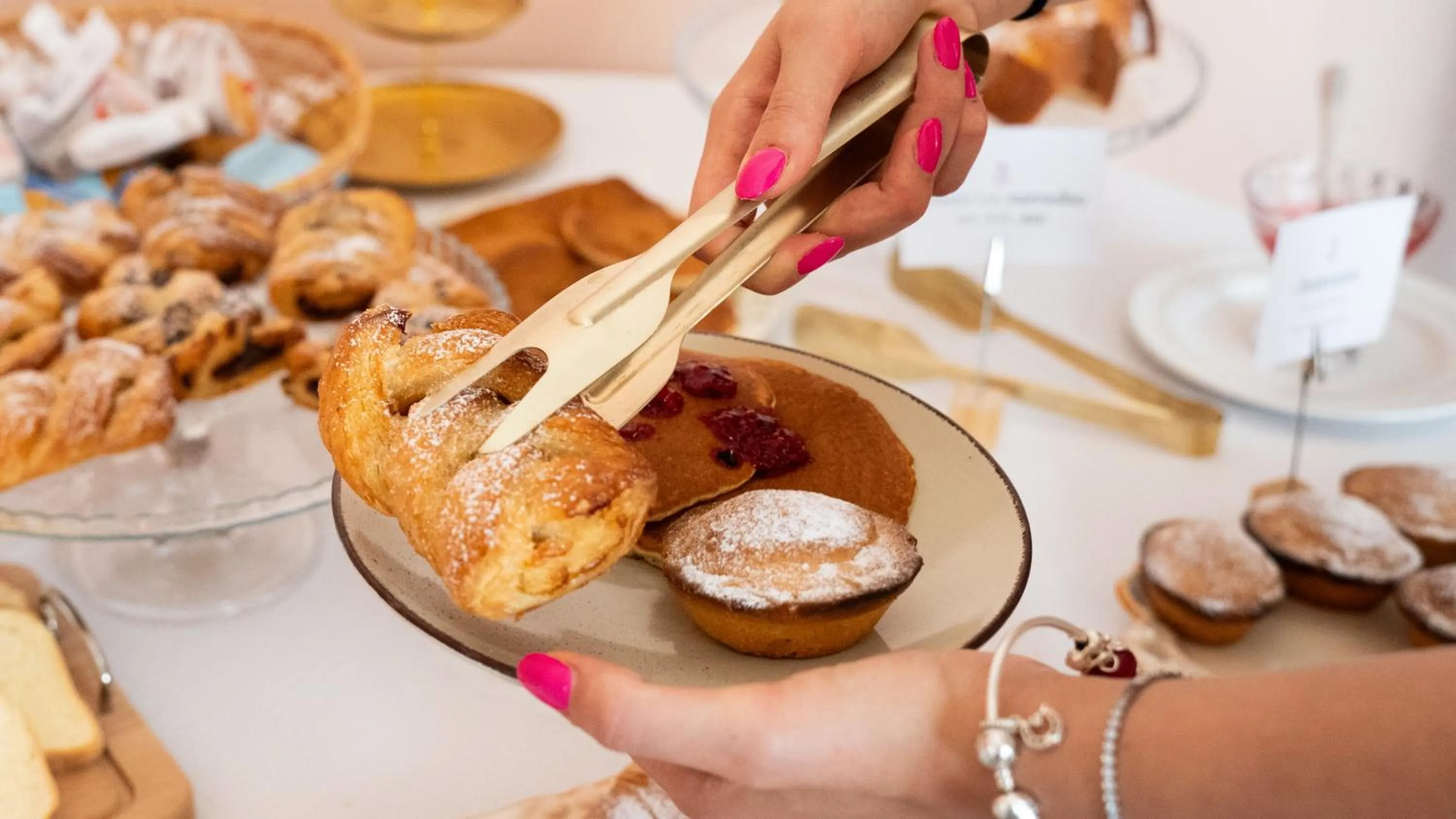 Breakfast in Palazzo Zacà