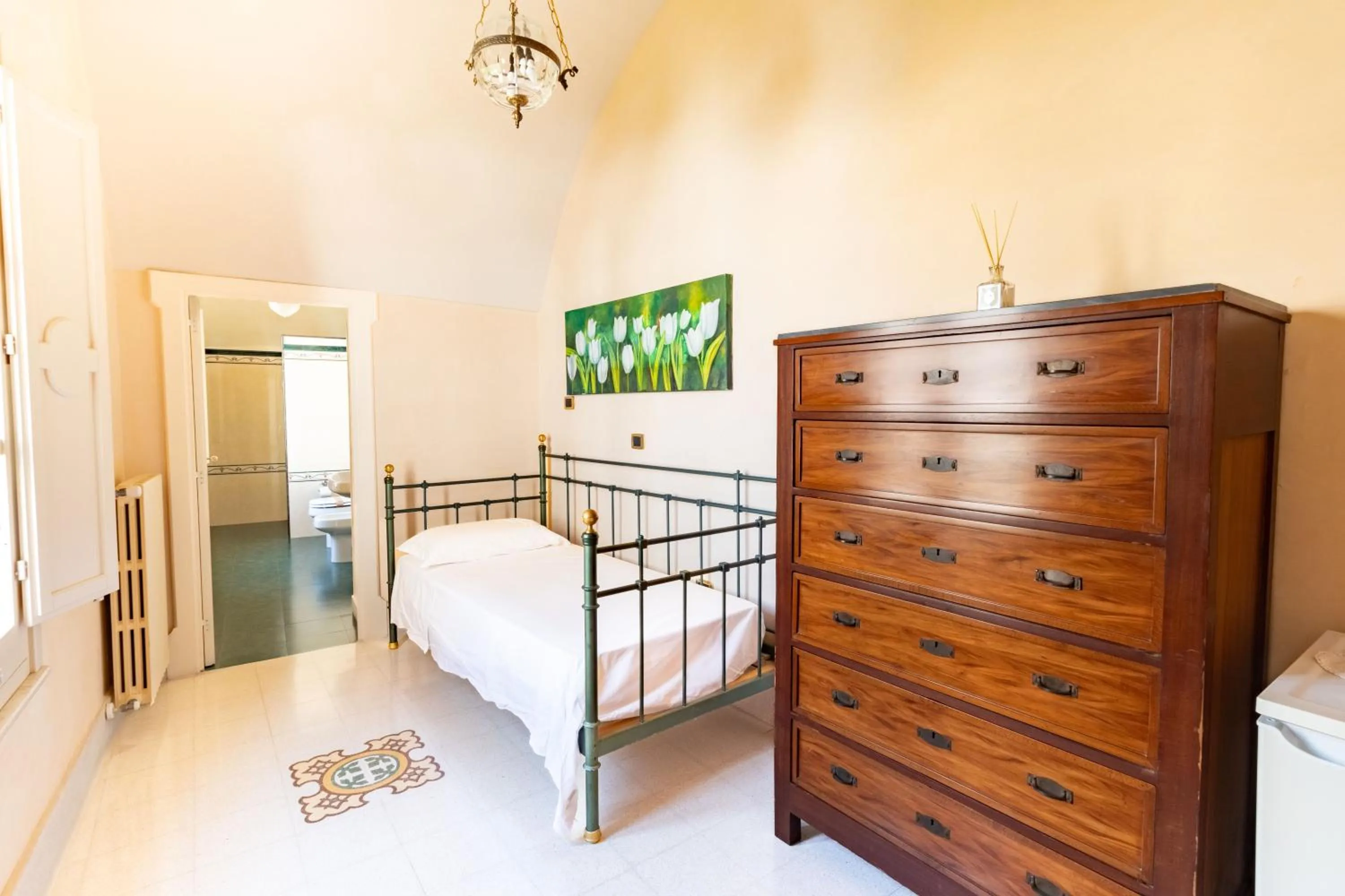 Bed in Palazzo Zacà