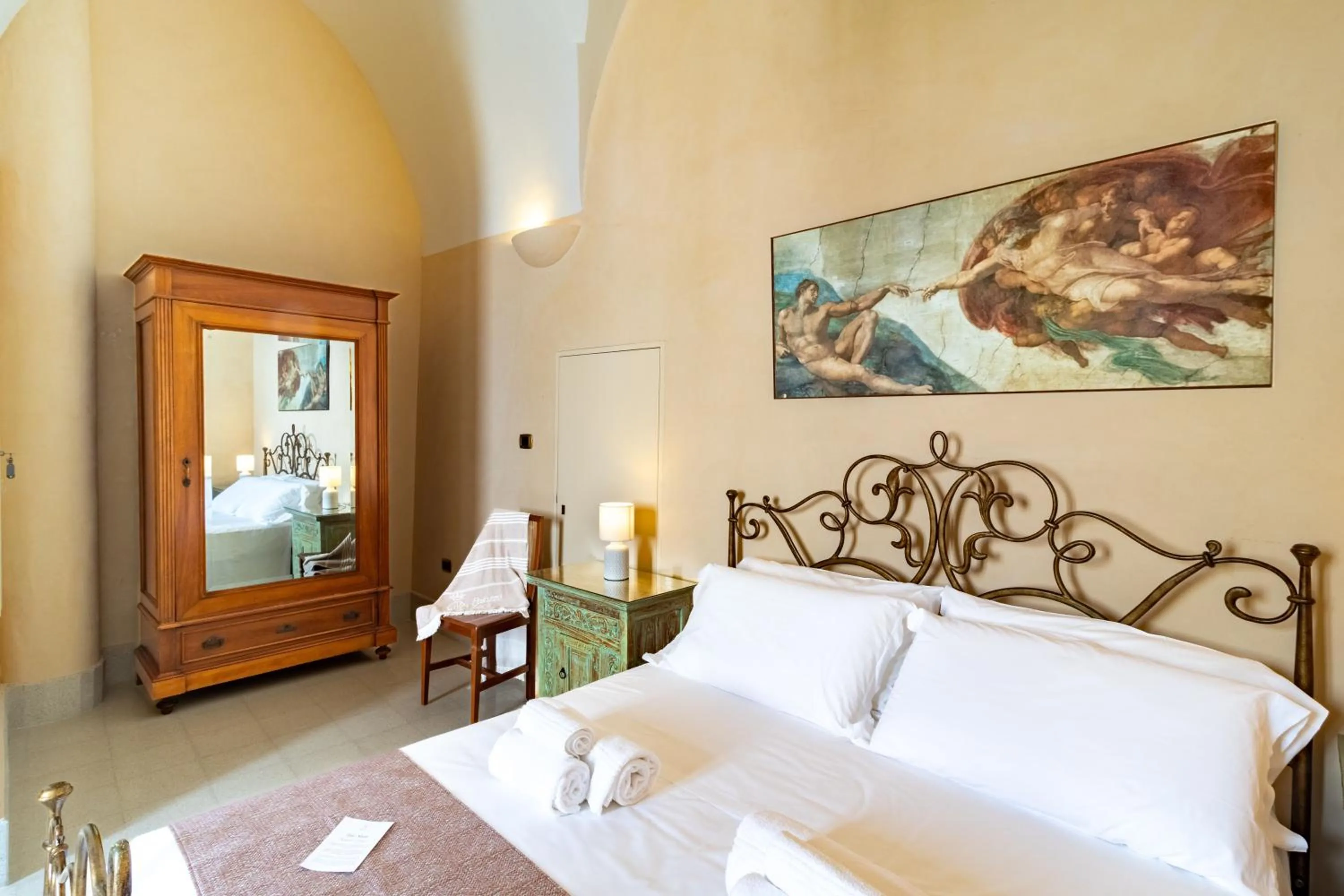 Bed in Palazzo Zacà