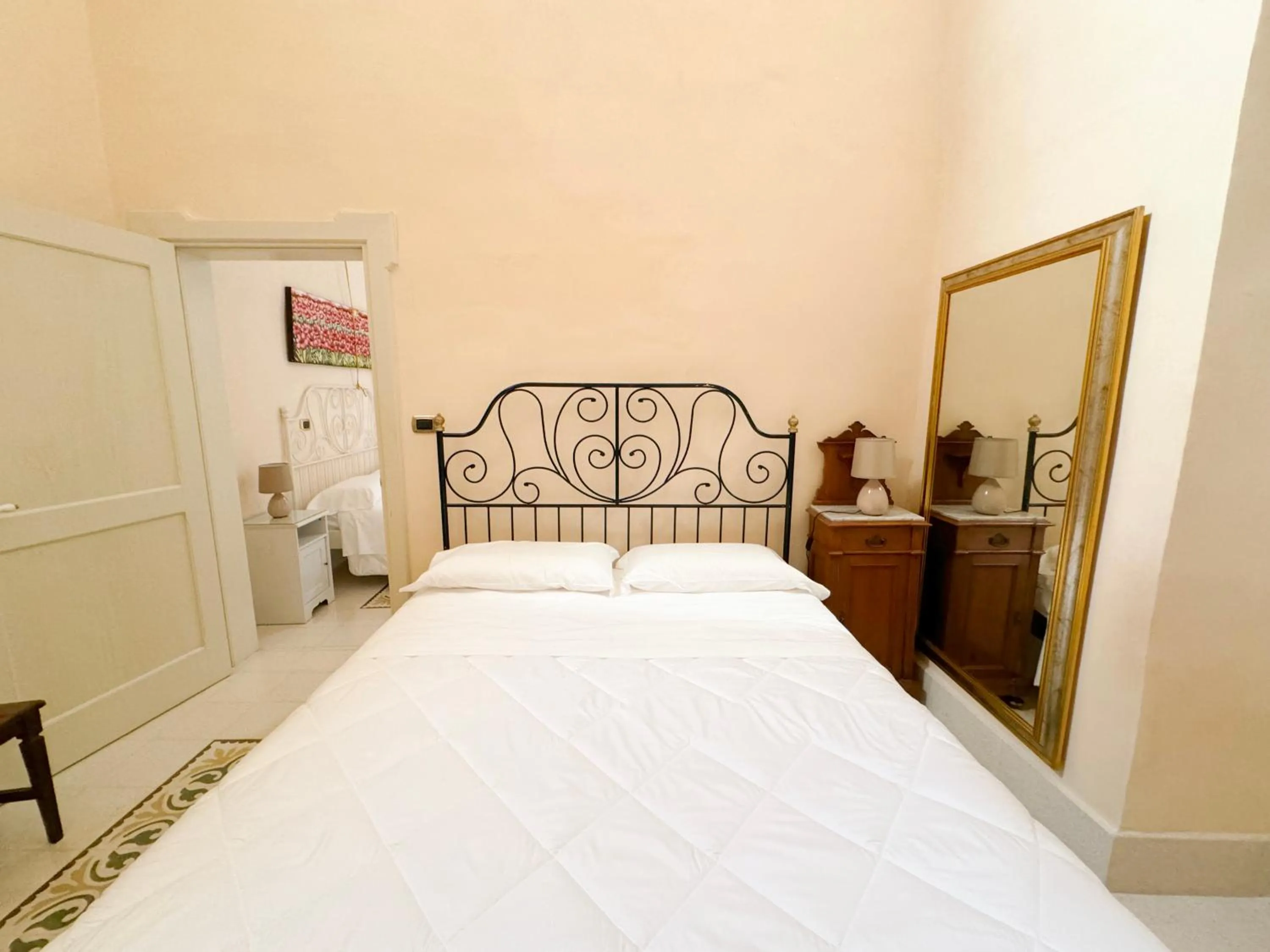Bed in Palazzo Zacà