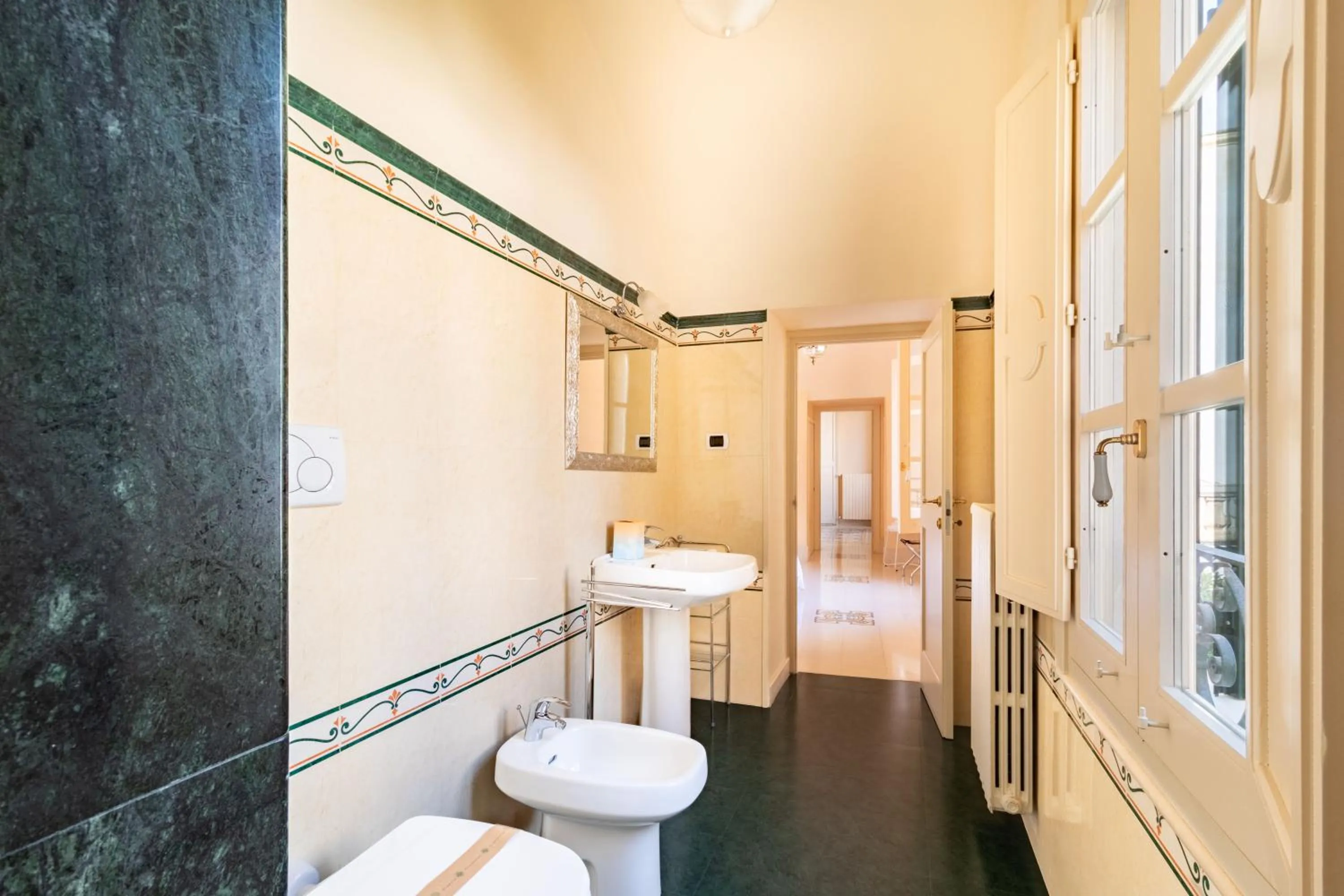 Shower in Palazzo Zacà