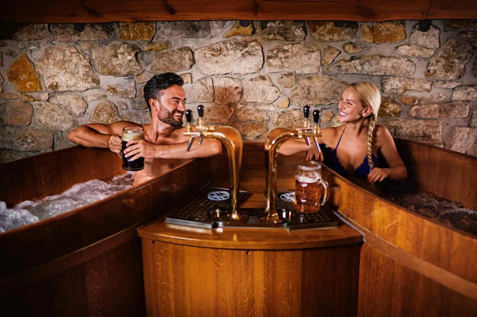 Spa and wellness centre/facilities in Hotel Golden Lamb