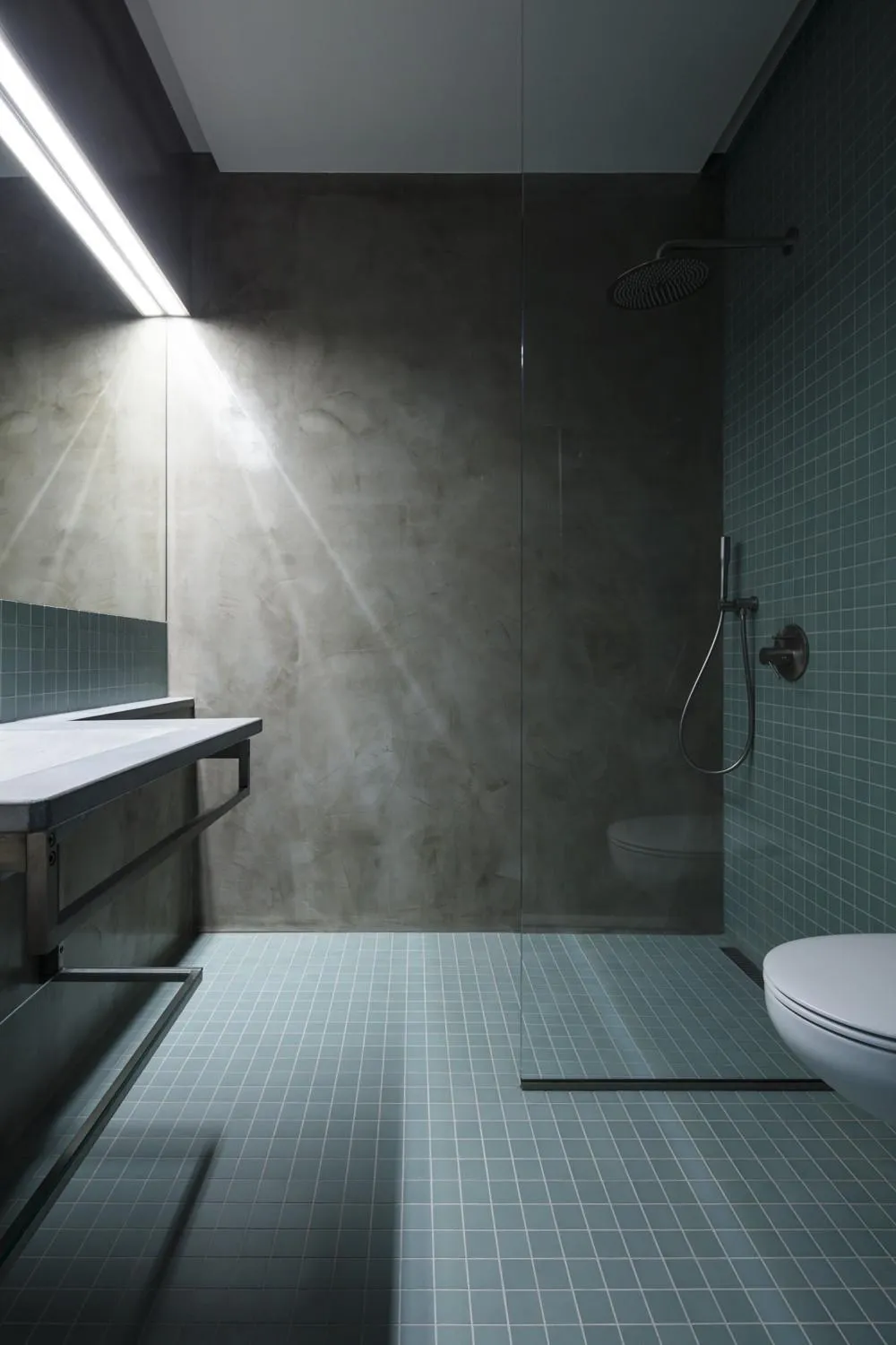 Bathroom in Hotel Golden Lamb