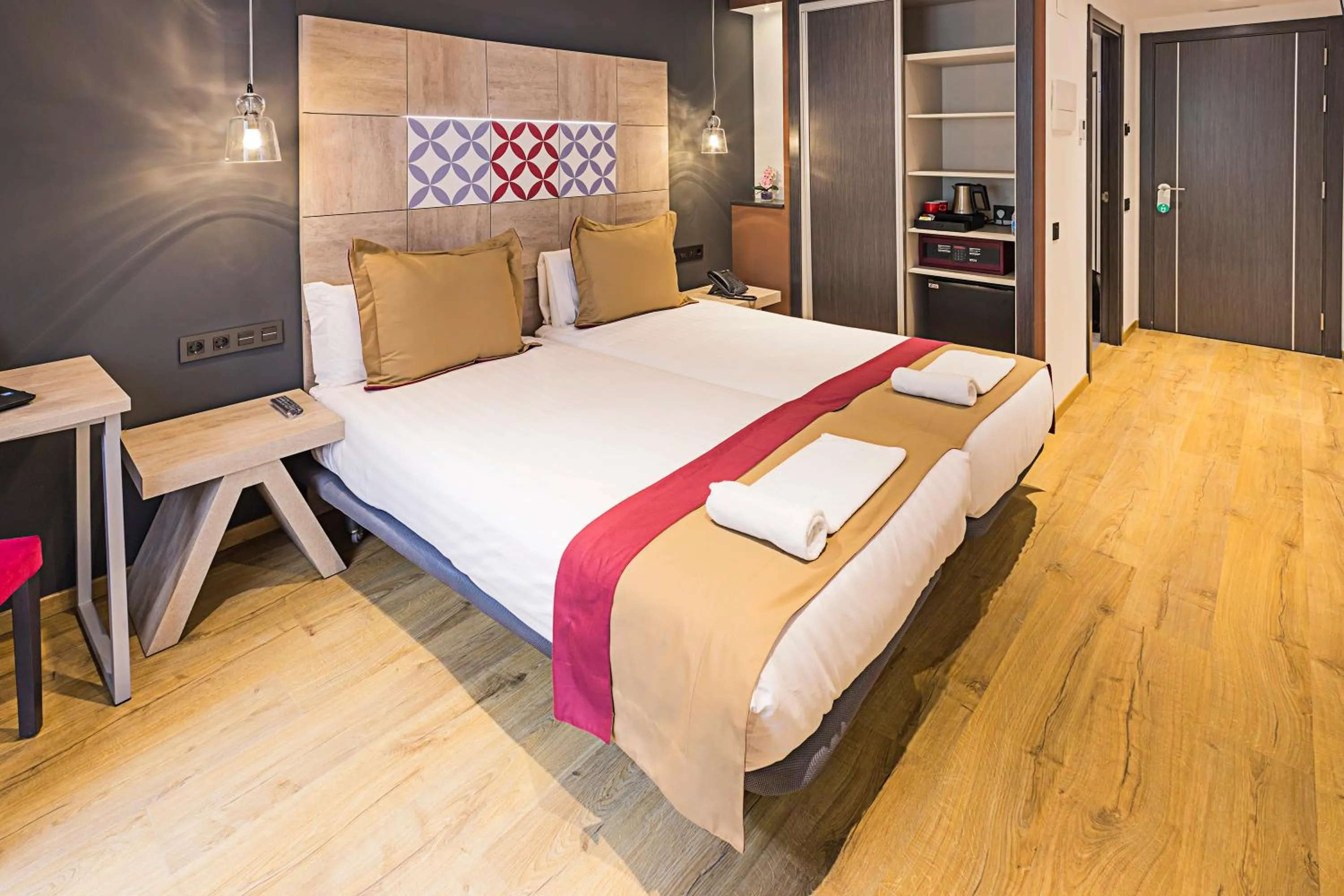 Photo of the whole room, Bed in Boutique Hostemplo Sagrada Familia