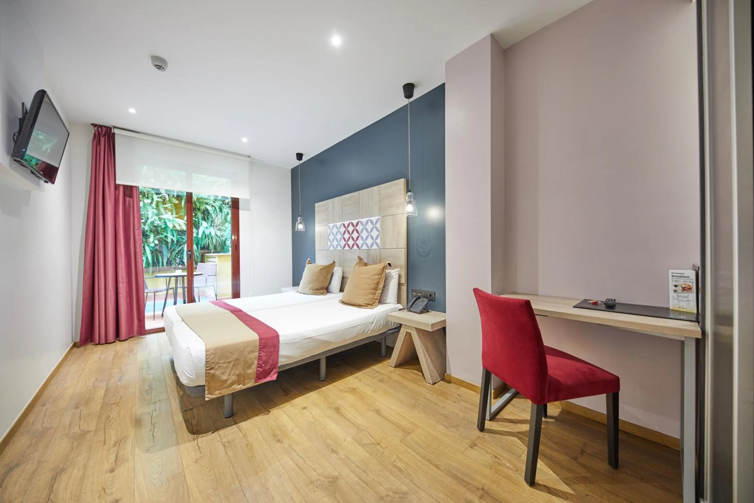 Bed in Boutique Hostemplo Sagrada Familia