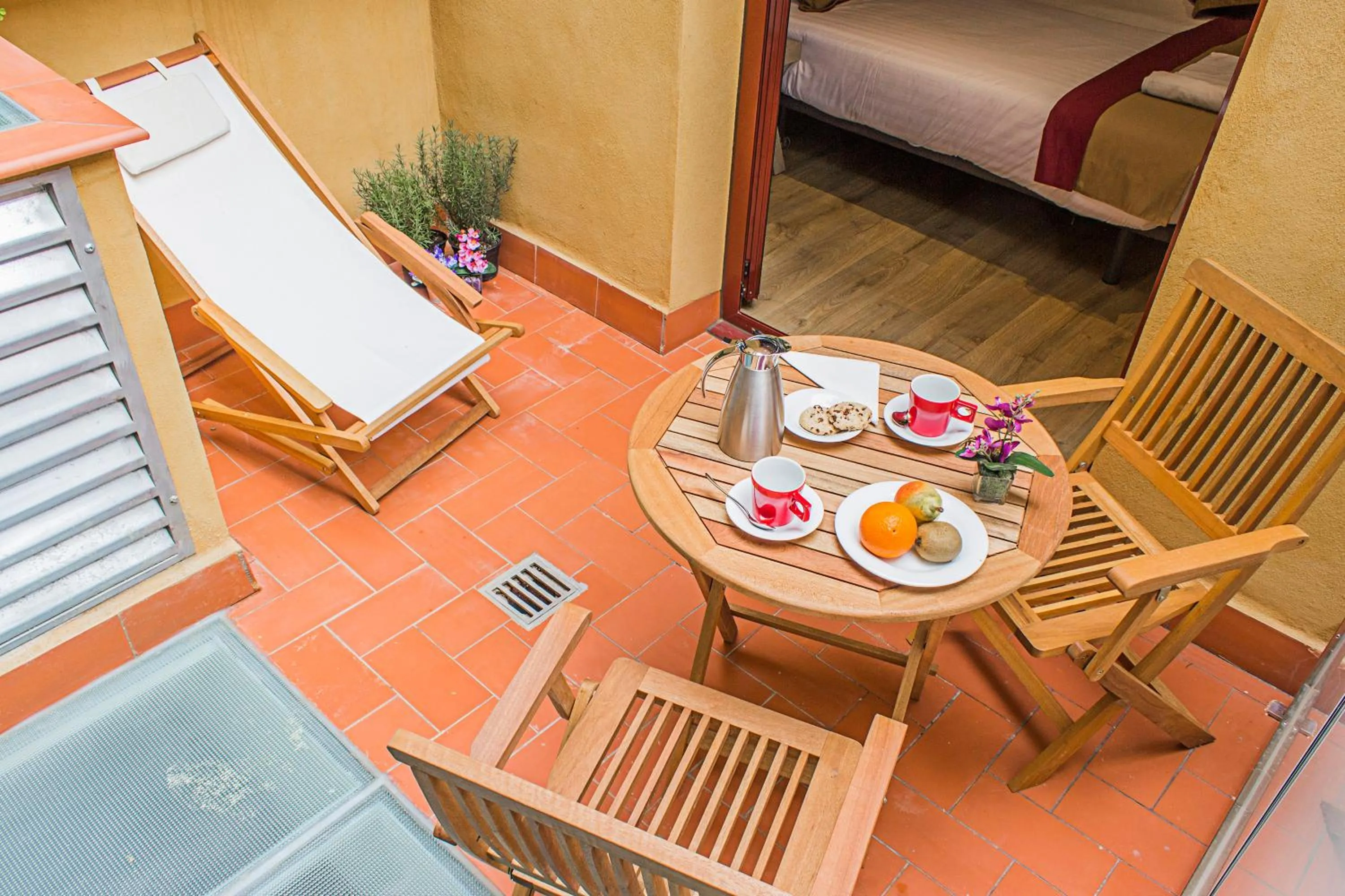 Food close-up in Boutique Hostemplo Sagrada Familia