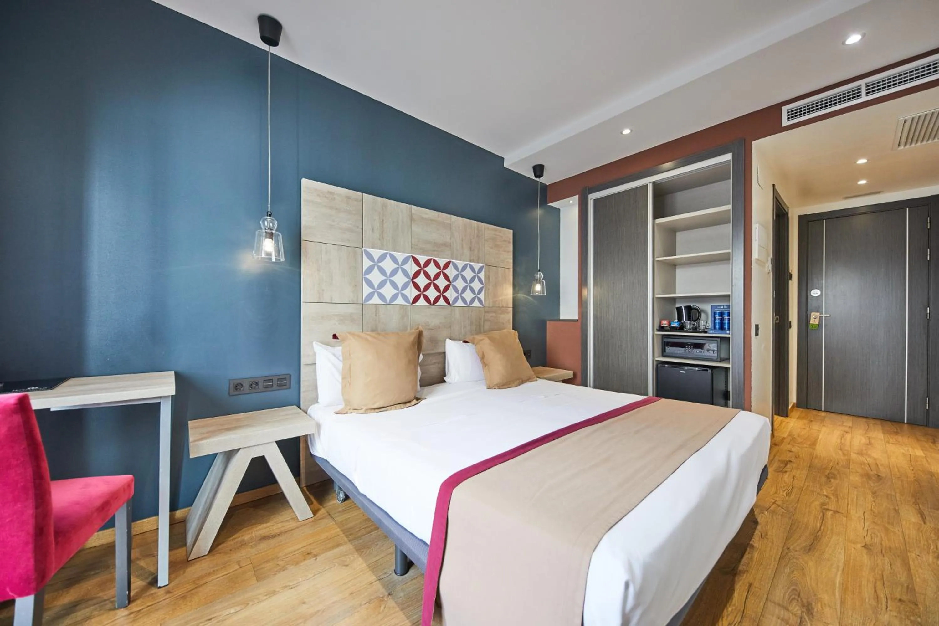 Bed in Boutique Hostemplo Sagrada Familia