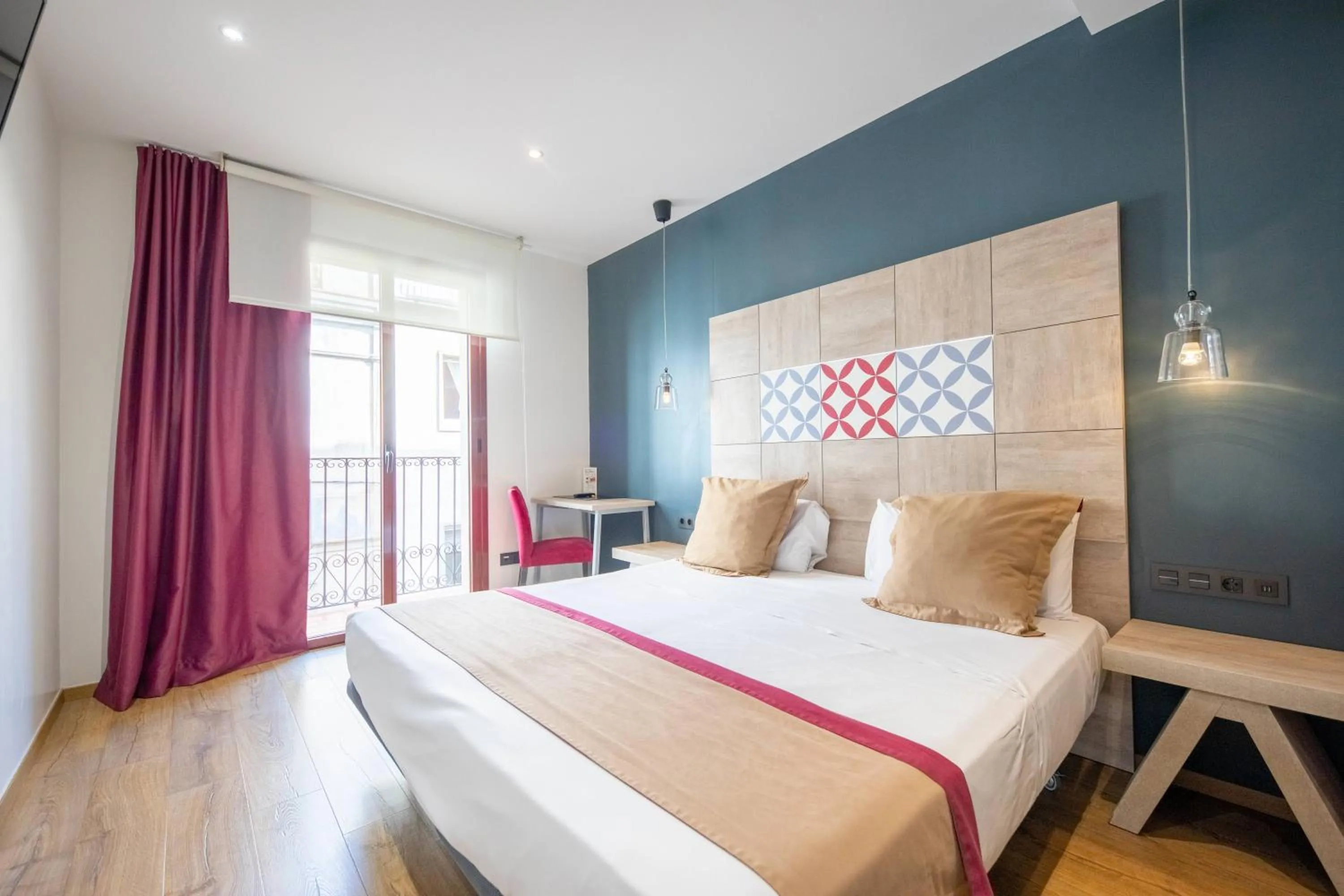 Bed in Boutique Hostemplo Sagrada Familia