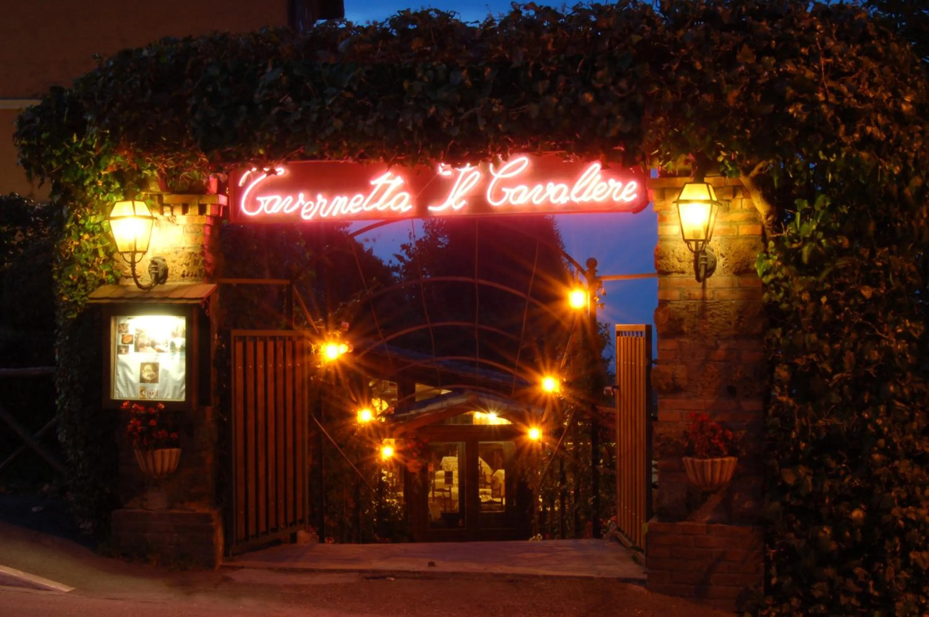 Restaurant/places to eat in Balletti Park Hotel