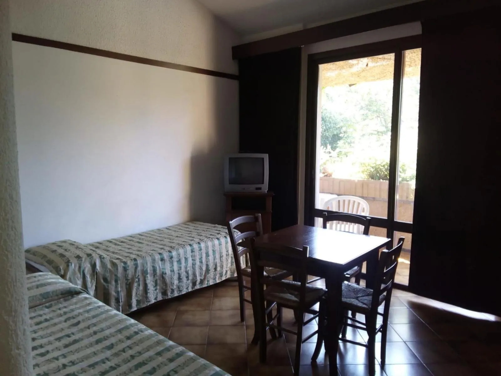 Bed in Balletti Park Hotel