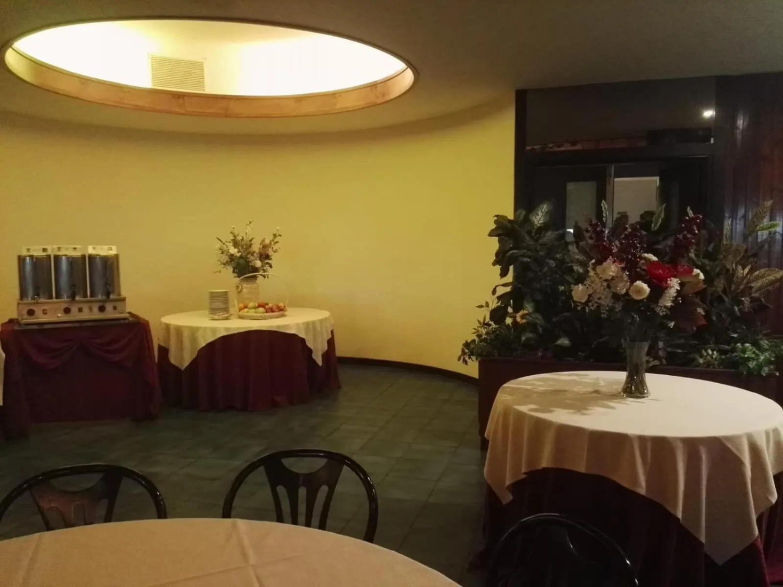 Breakfast in Balletti Park Hotel