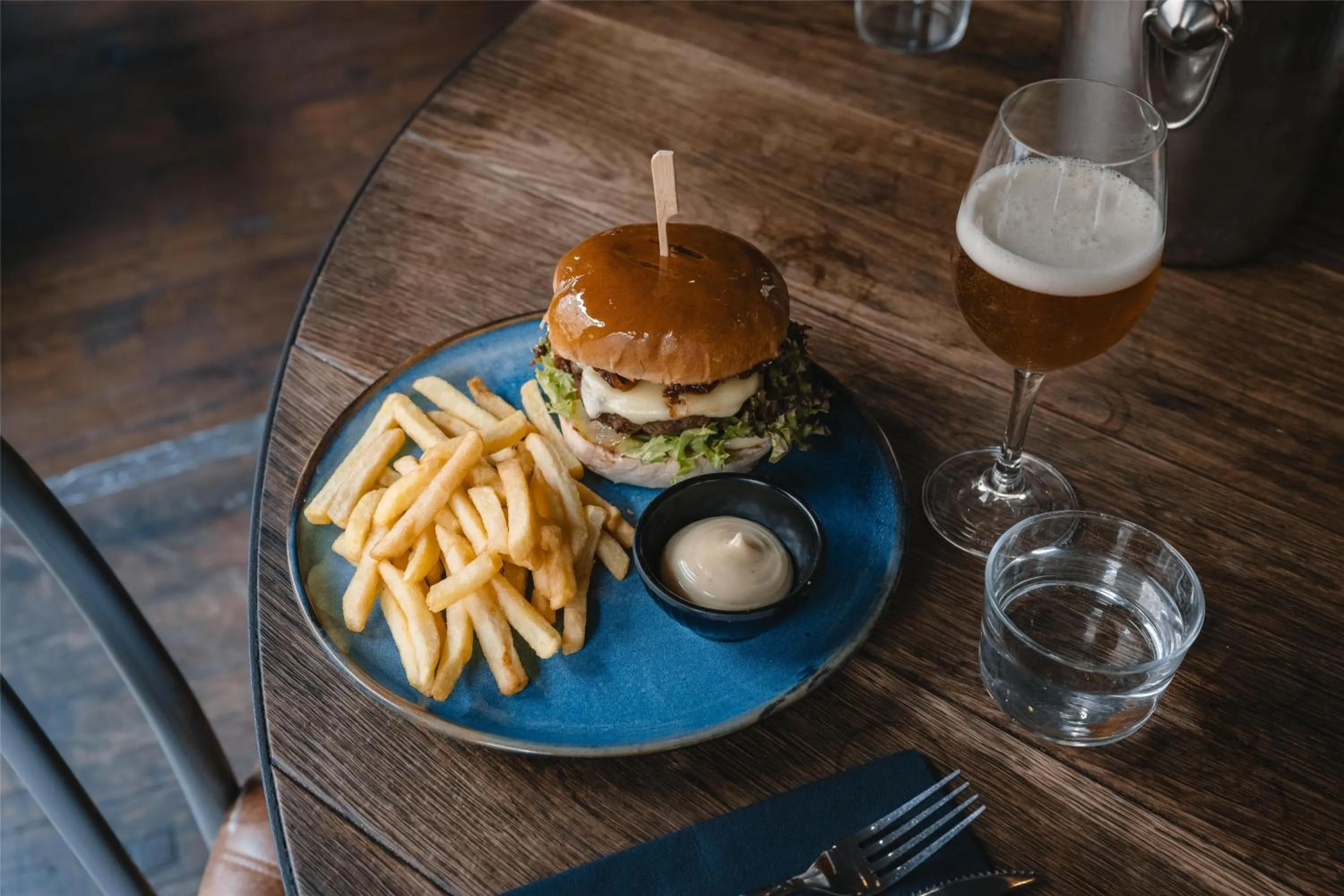 Food and drinks in Radisson Blu Metropol Helsingborg