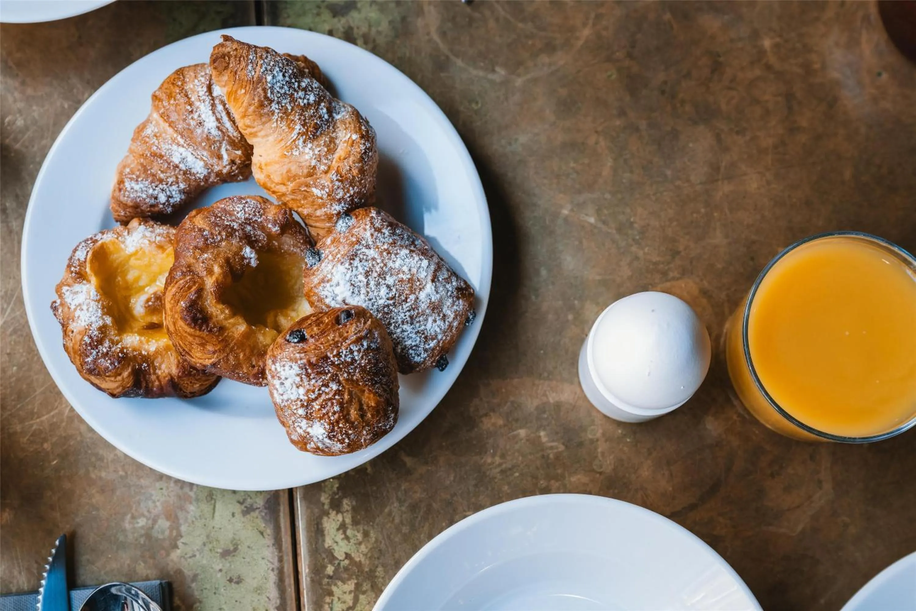 Breakfast in Radisson Blu Metropol Helsingborg