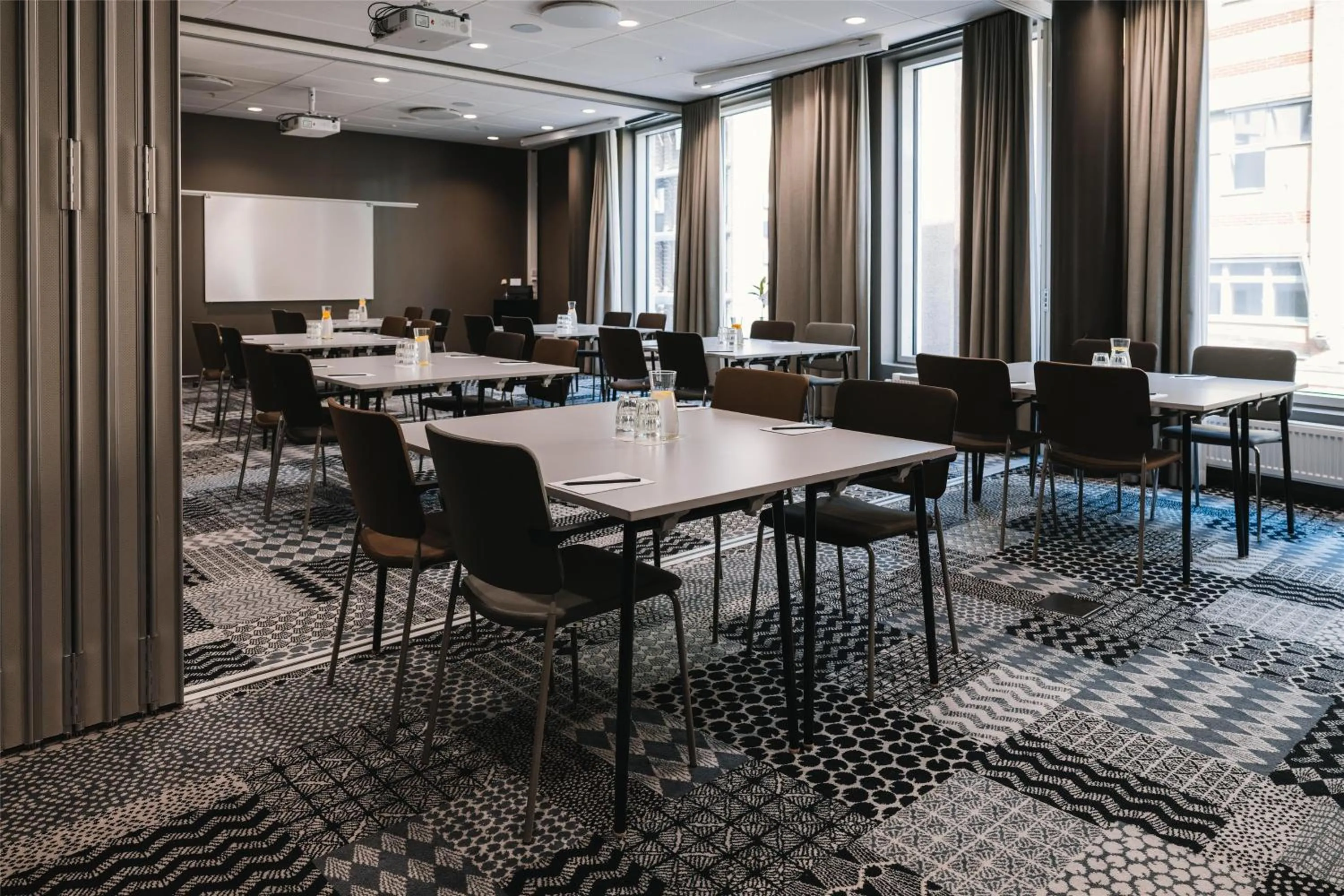 Meeting/conference room in Radisson Blu Metropol Helsingborg