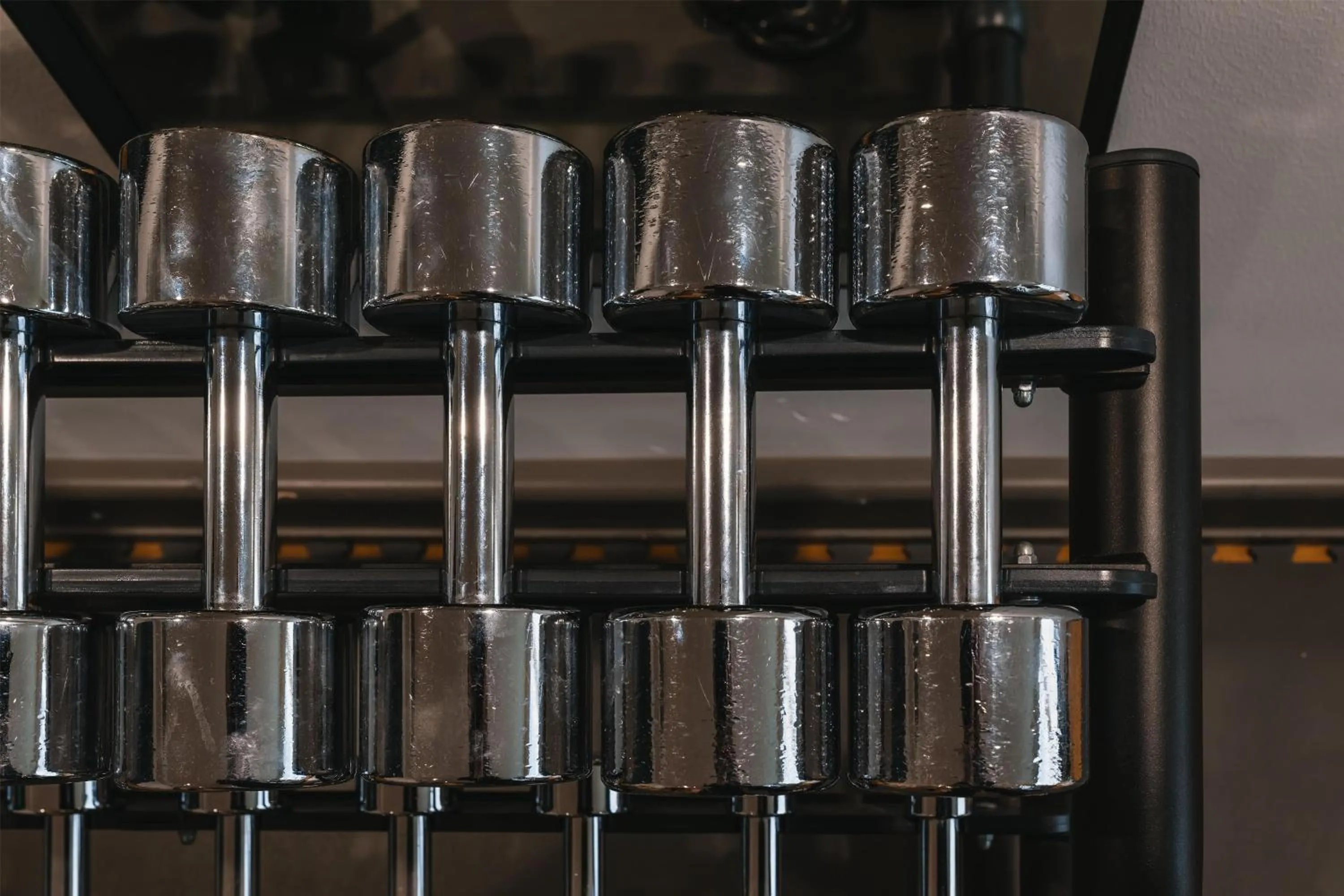 Fitness centre/facilities in Radisson Blu Metropol Helsingborg