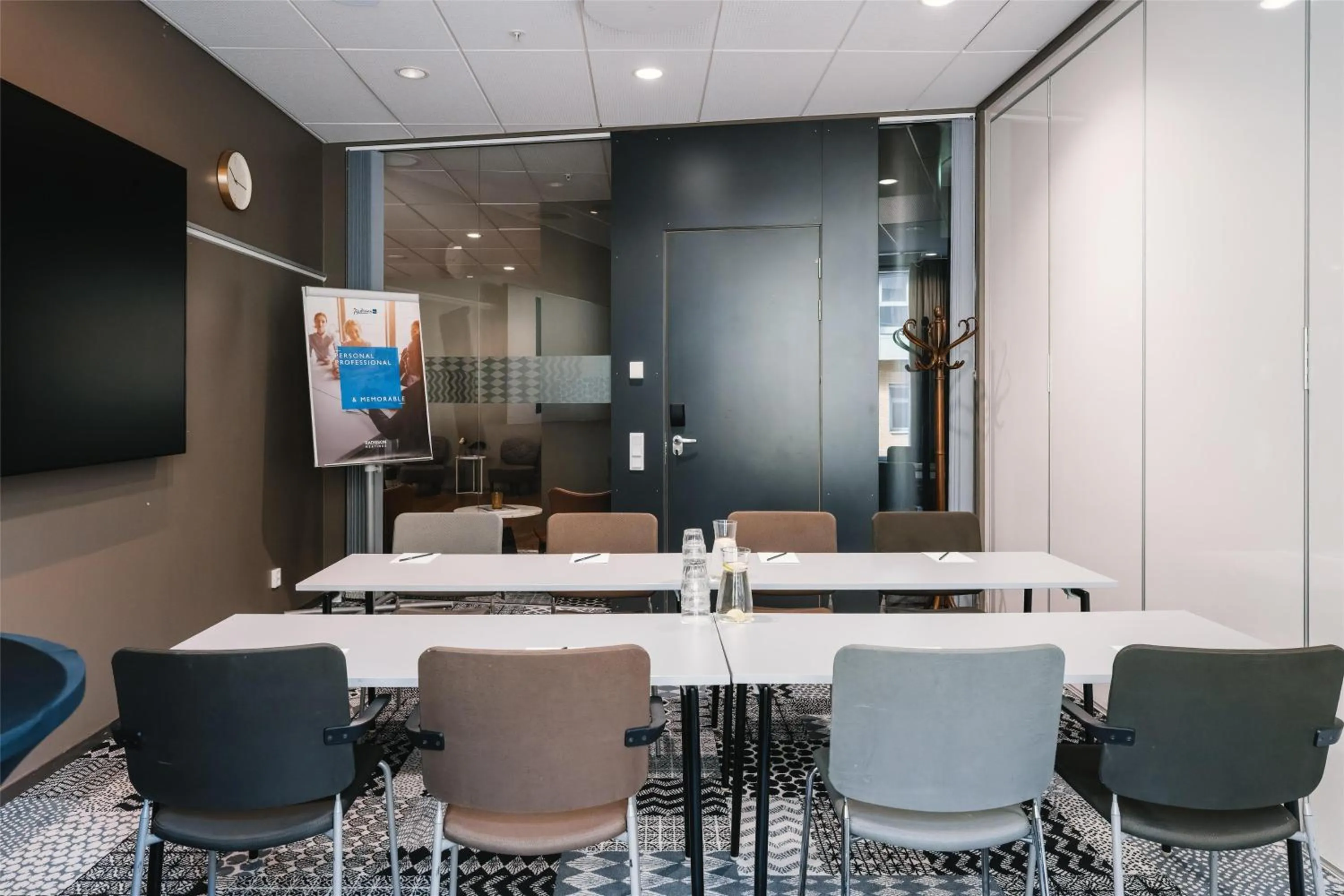 Meeting/conference room in Radisson Blu Metropol Helsingborg