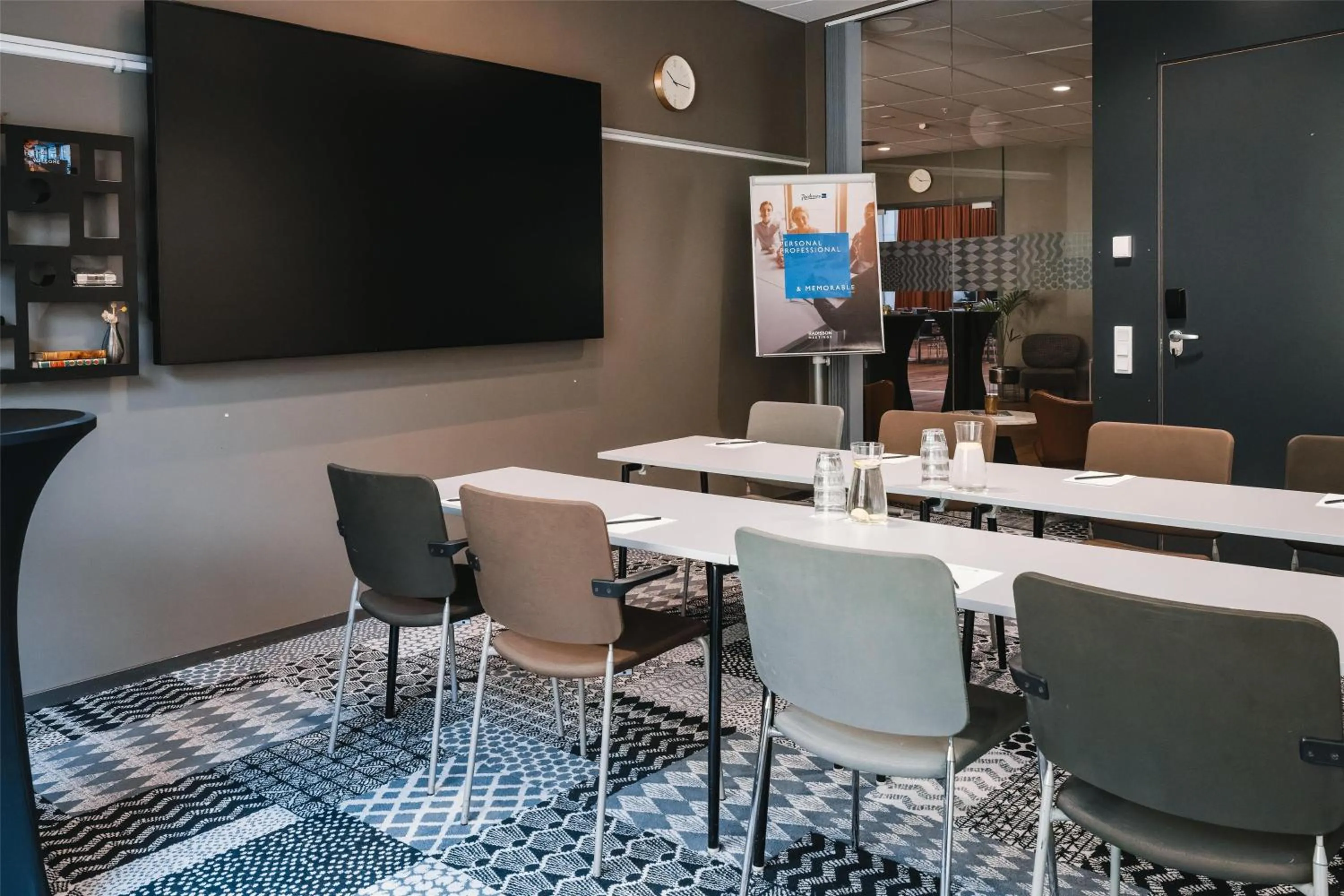 Meeting/conference room in Radisson Blu Metropol Helsingborg