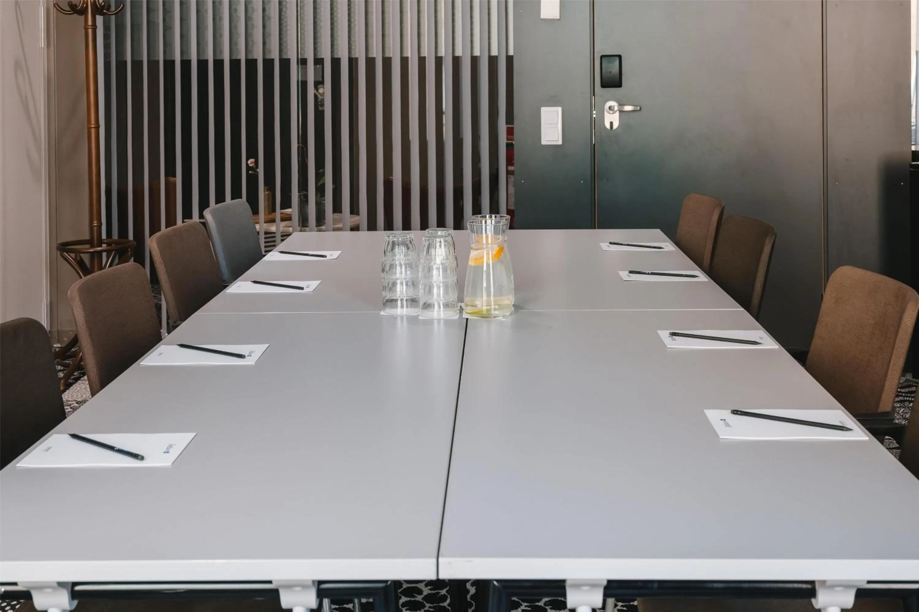 Meeting/conference room in Radisson Blu Metropol Helsingborg