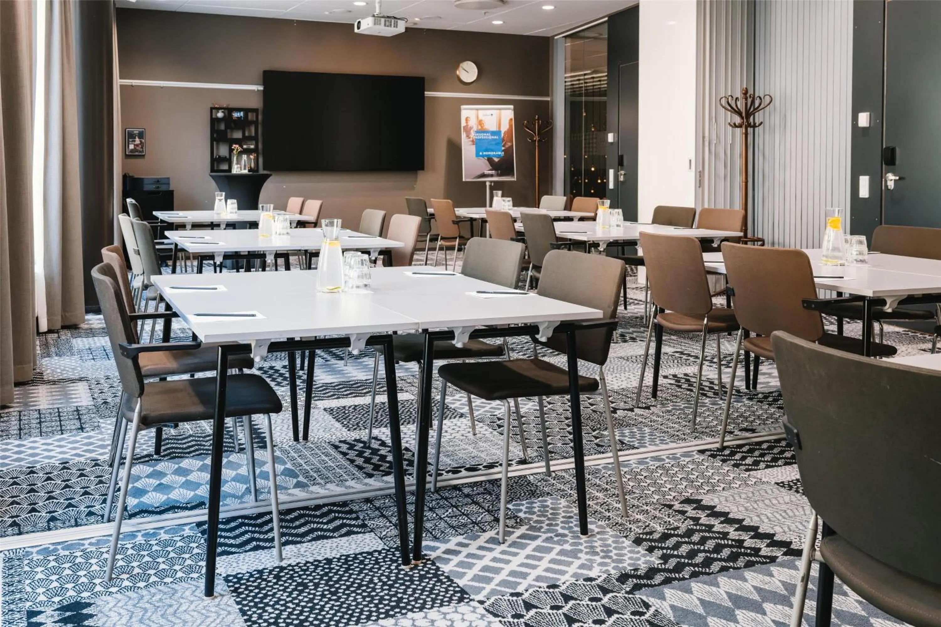 Meeting/conference room in Radisson Blu Metropol Helsingborg