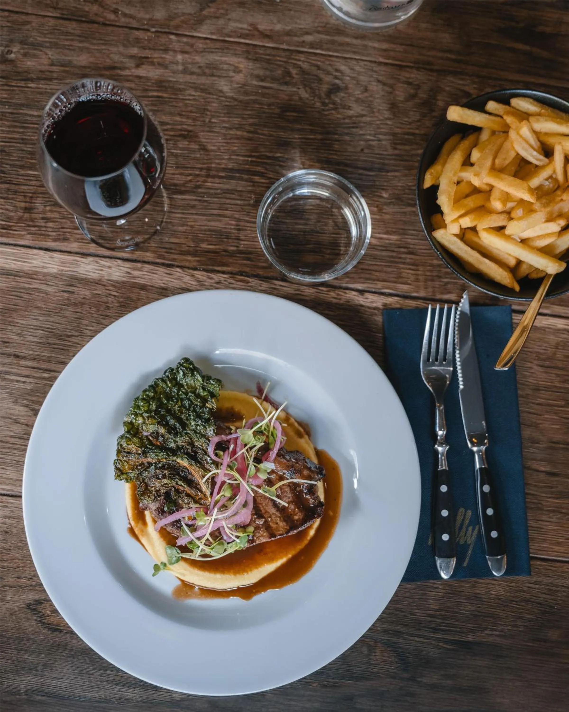 Food and drinks in Radisson Blu Metropol Helsingborg