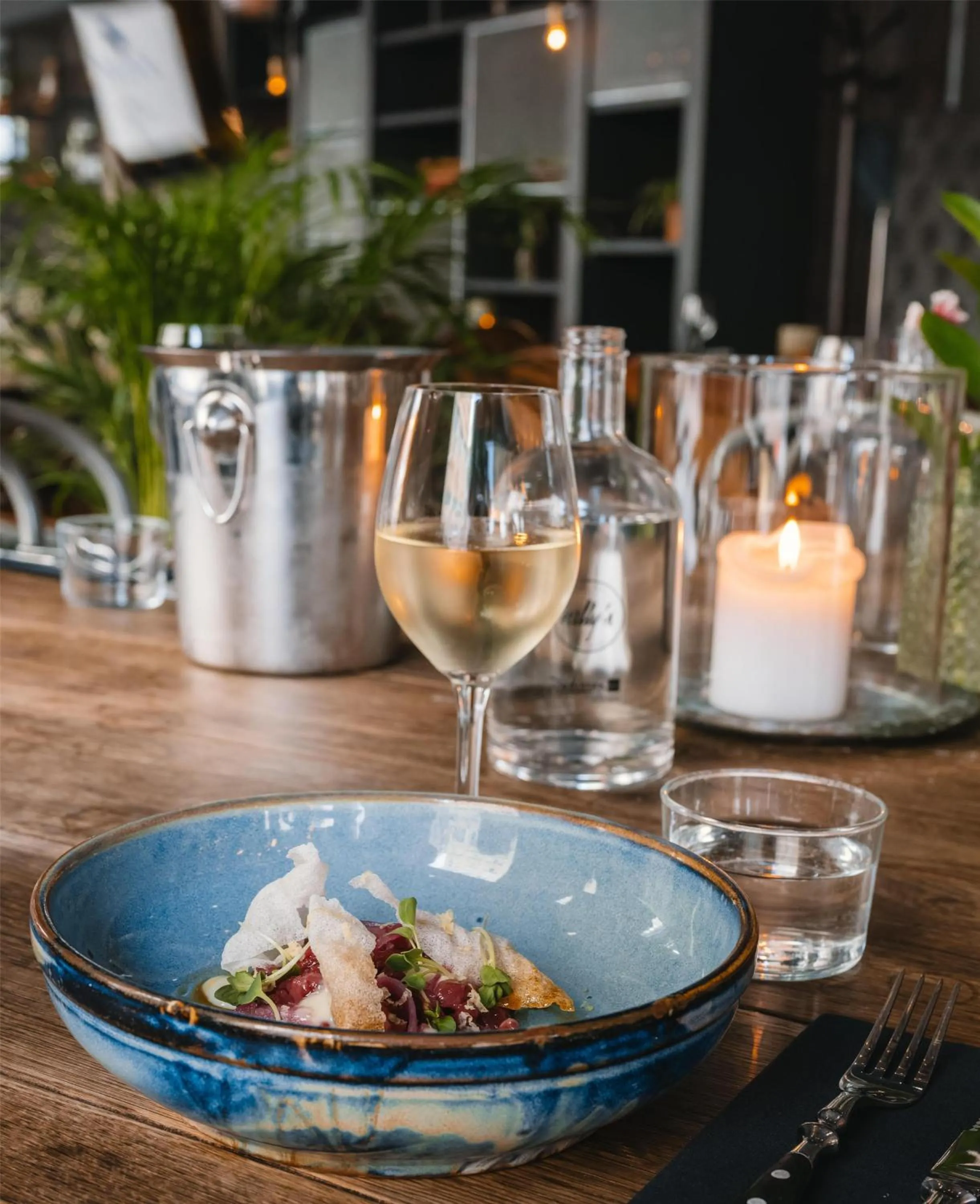 Food and drinks in Radisson Blu Metropol Helsingborg