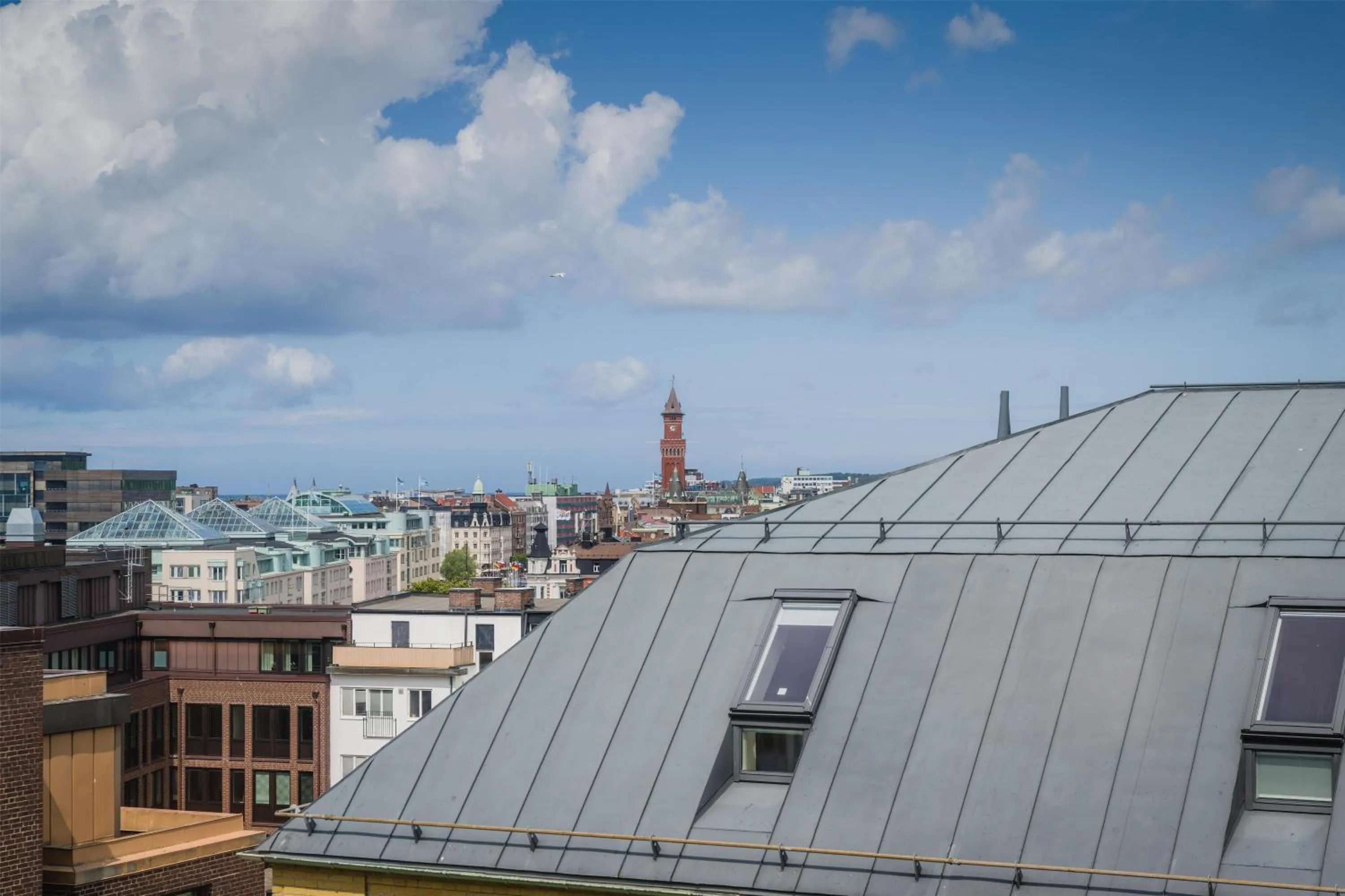 View (from property/room) in Radisson Blu Metropol Helsingborg