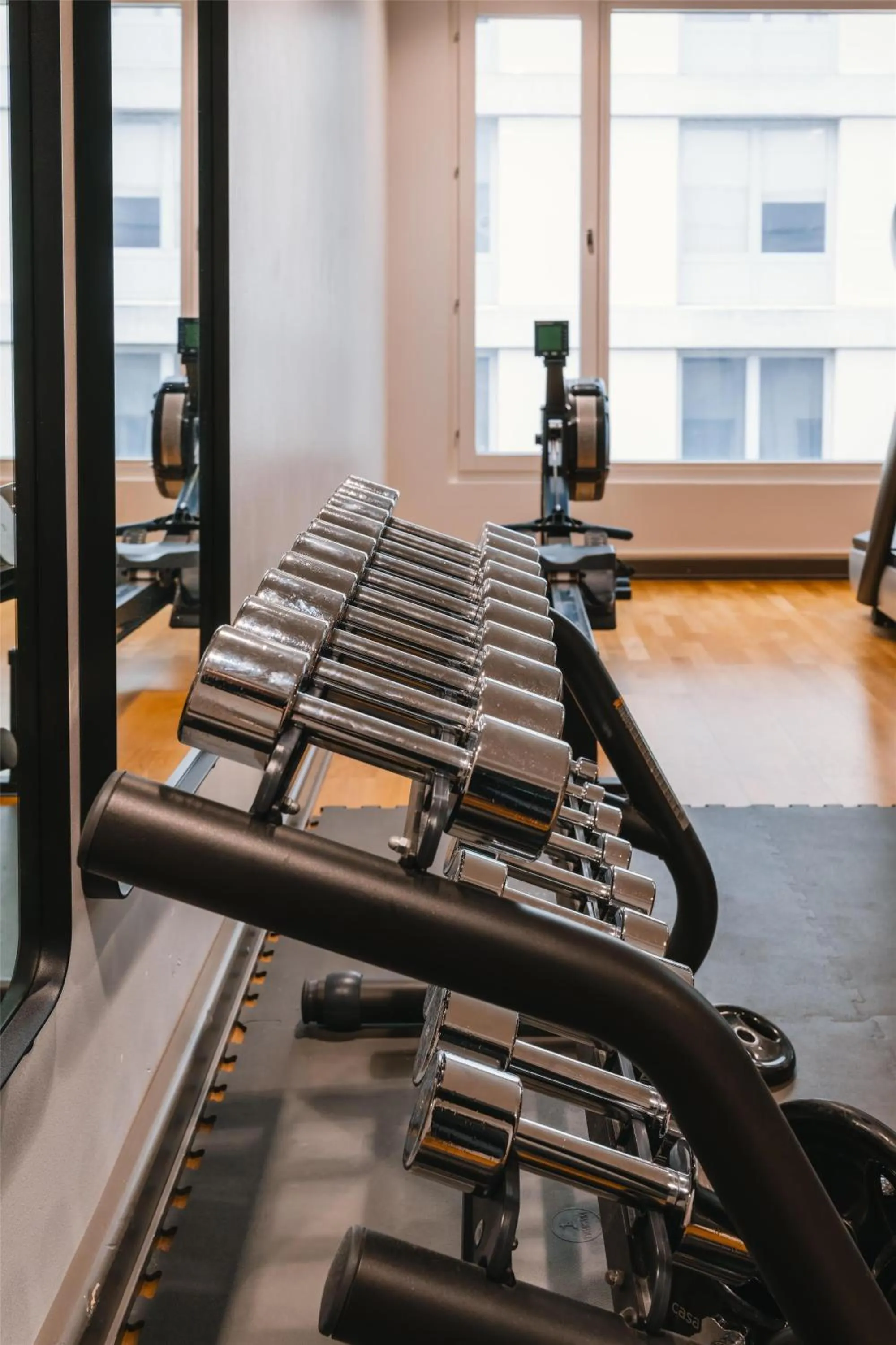 Fitness centre/facilities in Radisson Blu Metropol Helsingborg