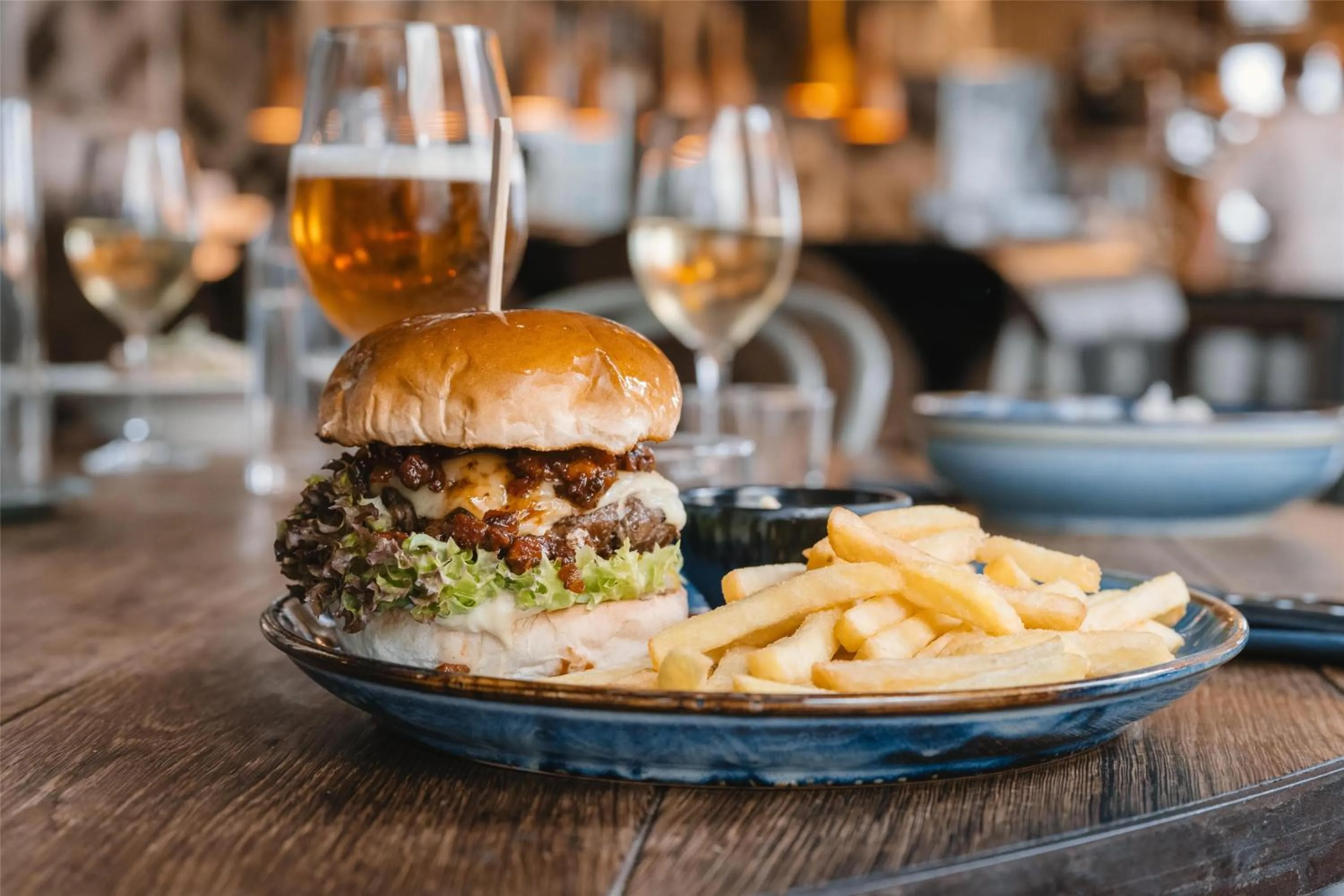 Food and drinks in Radisson Blu Metropol Helsingborg