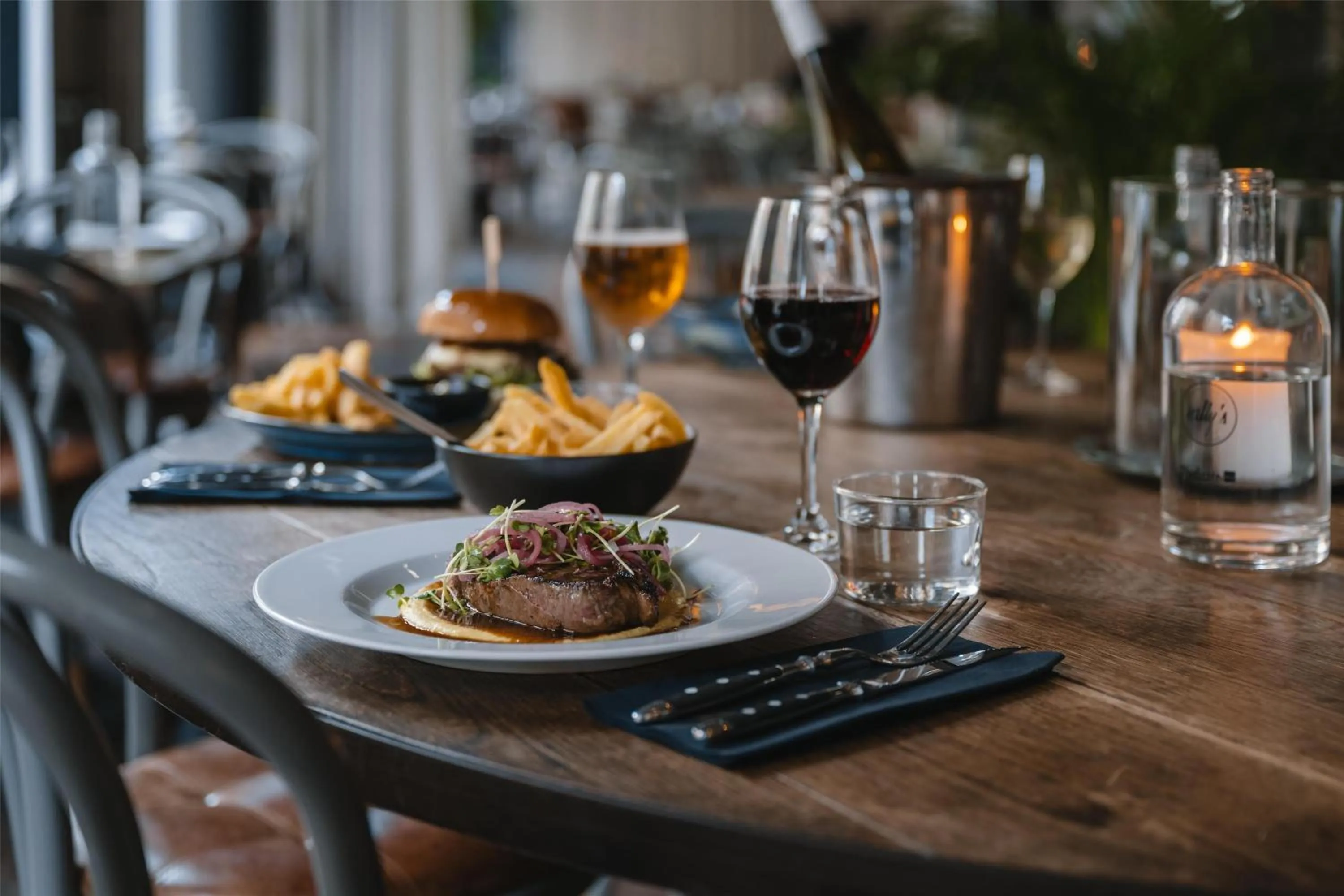 Food and drinks in Radisson Blu Metropol Helsingborg