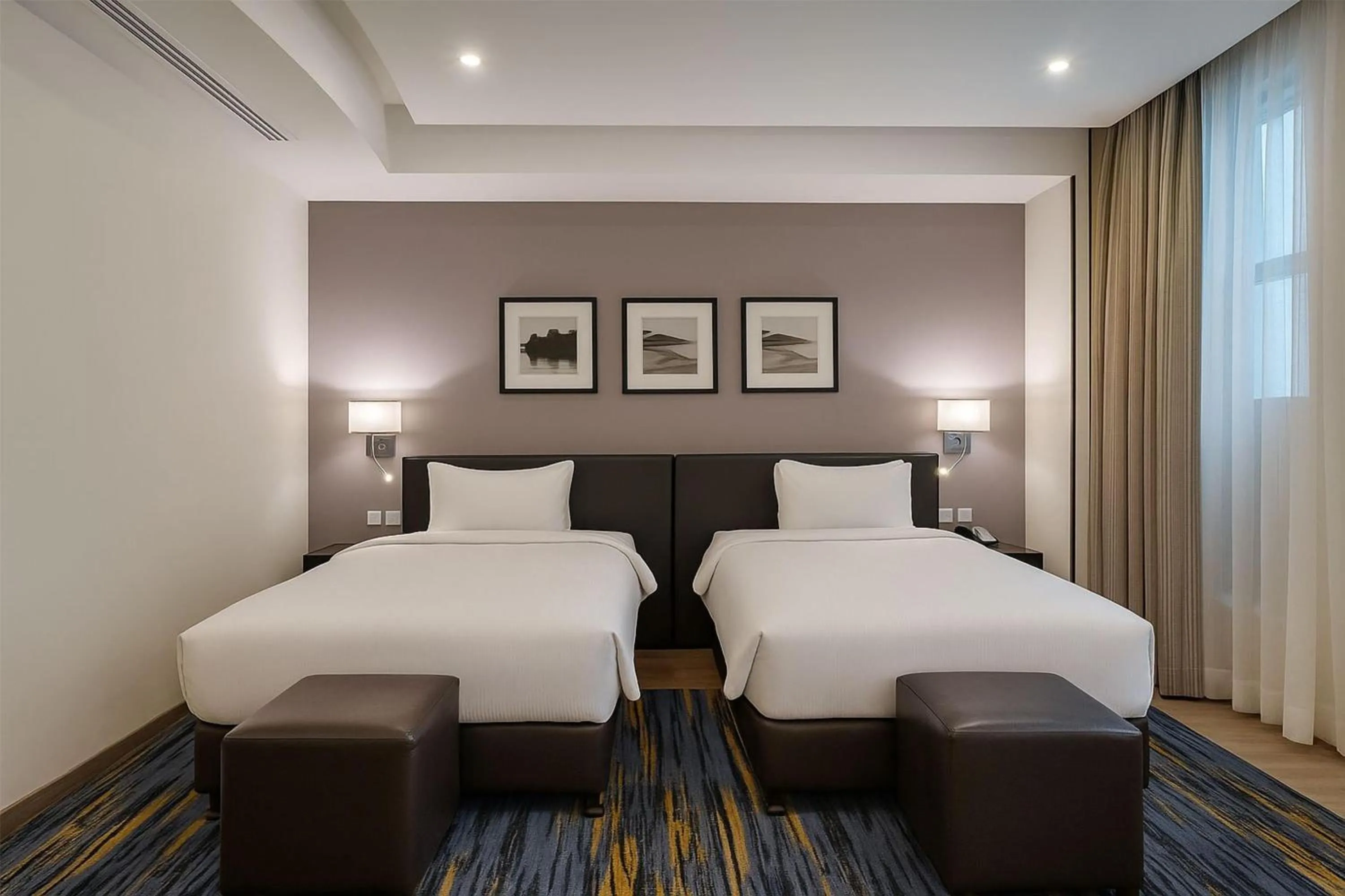 Bedroom, Bed in Radisson Blu Plaza Jeddah