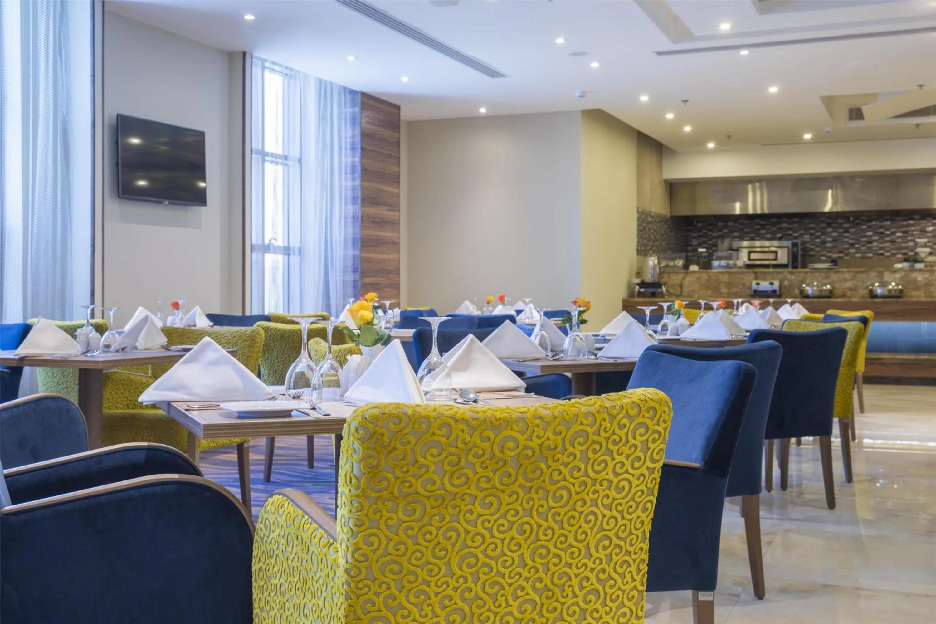 Restaurant/places to eat in Radisson Blu Plaza Jeddah