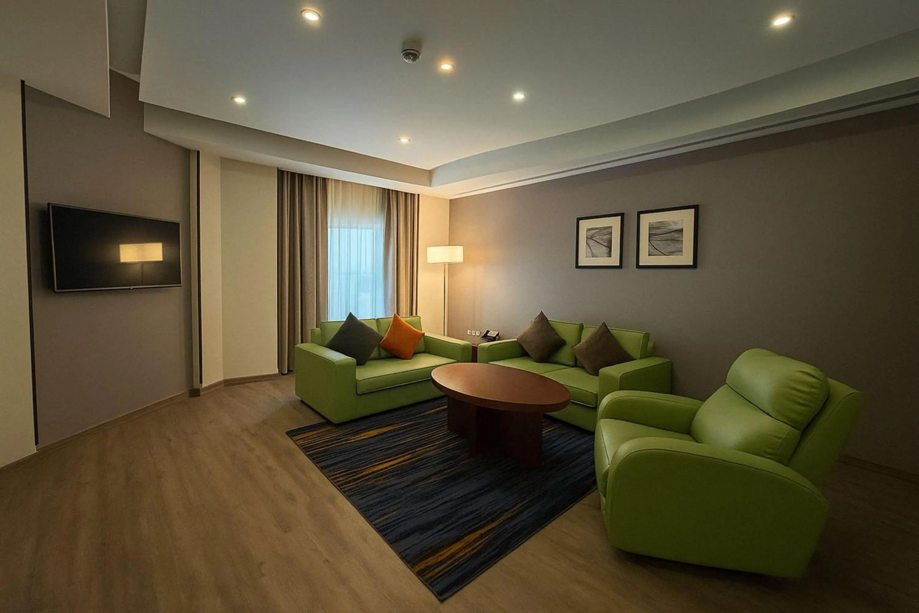 Photo of the whole room in Radisson Blu Plaza Jeddah