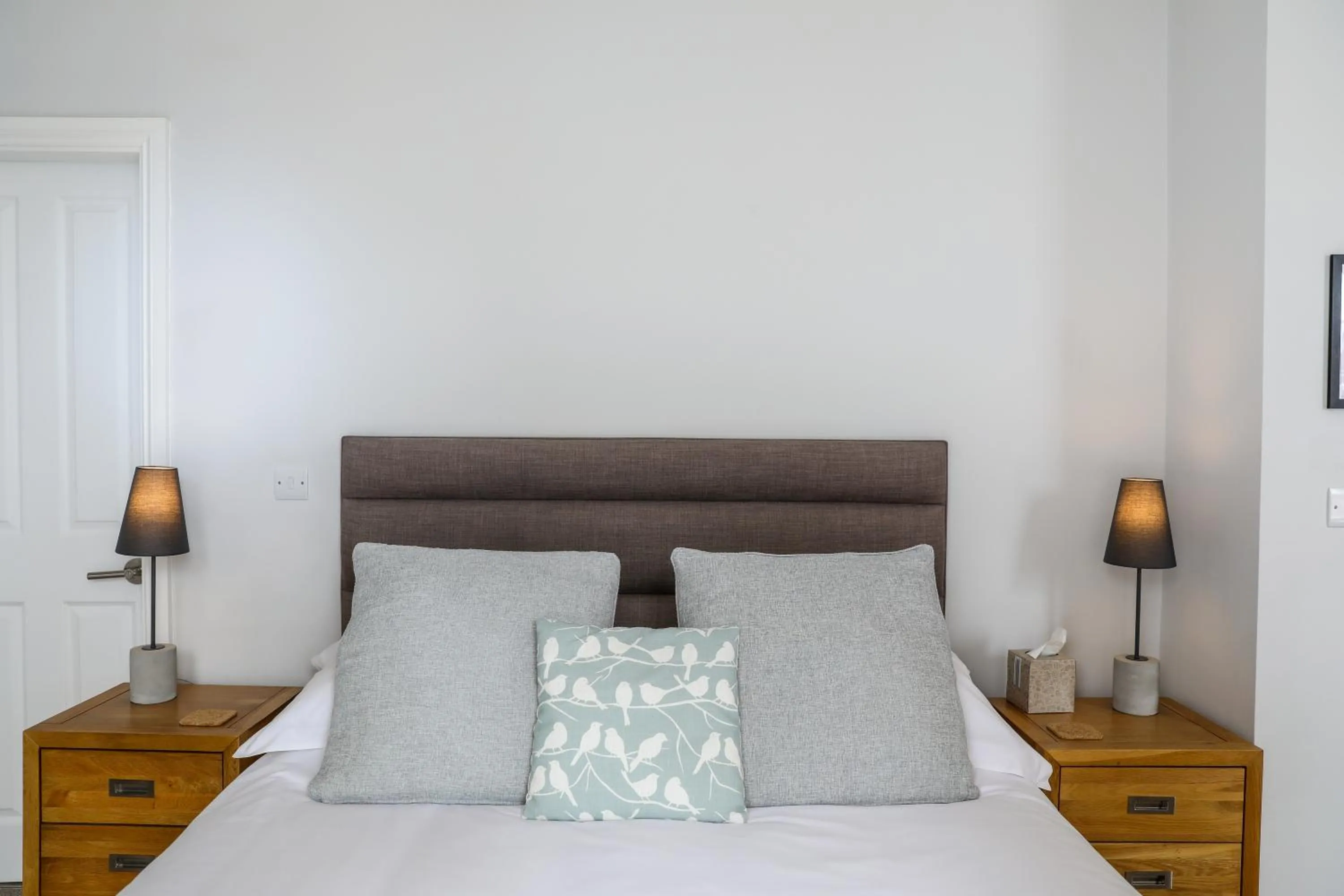 Bed in The Belfry Whitby