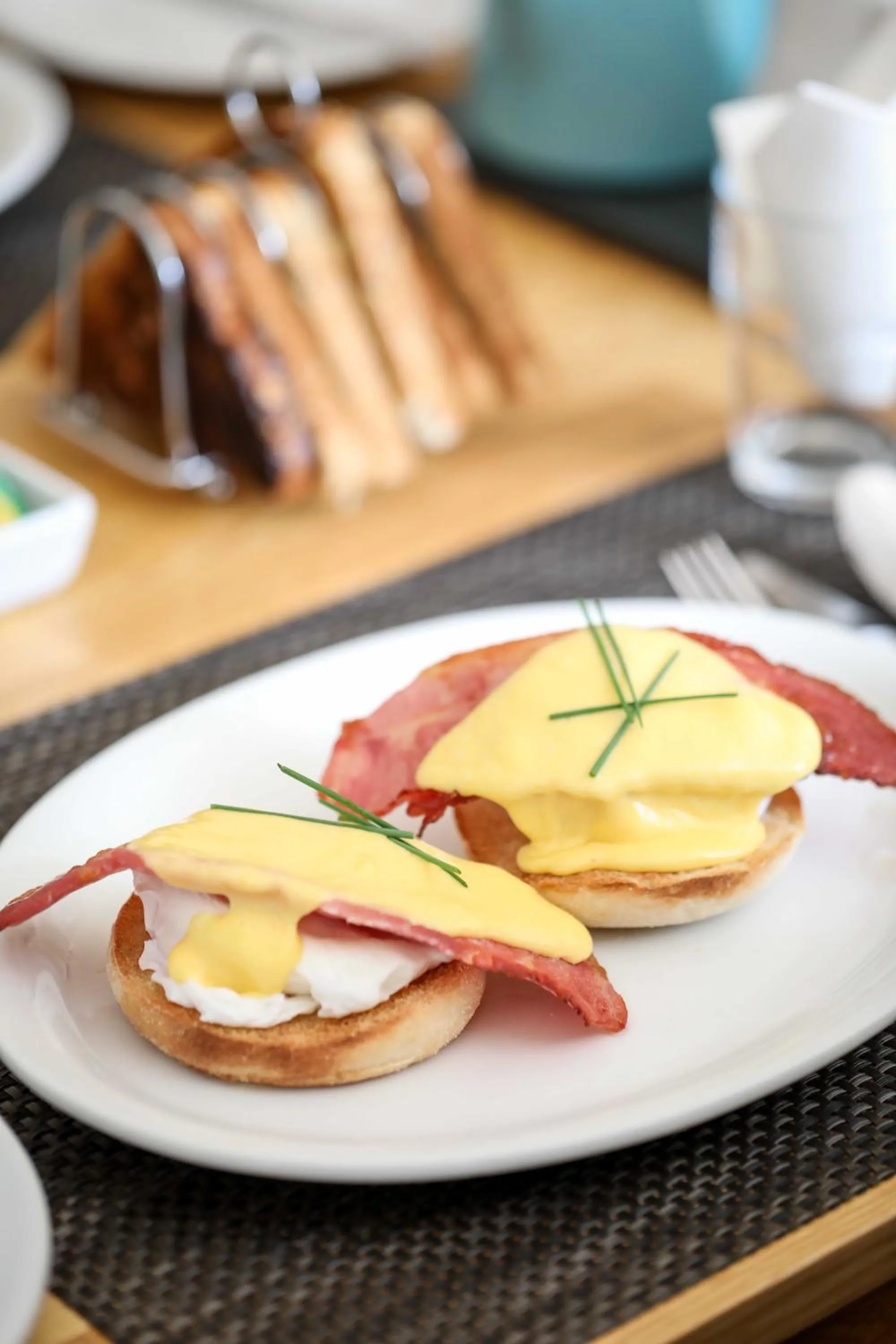 Breakfast in The Belfry Whitby