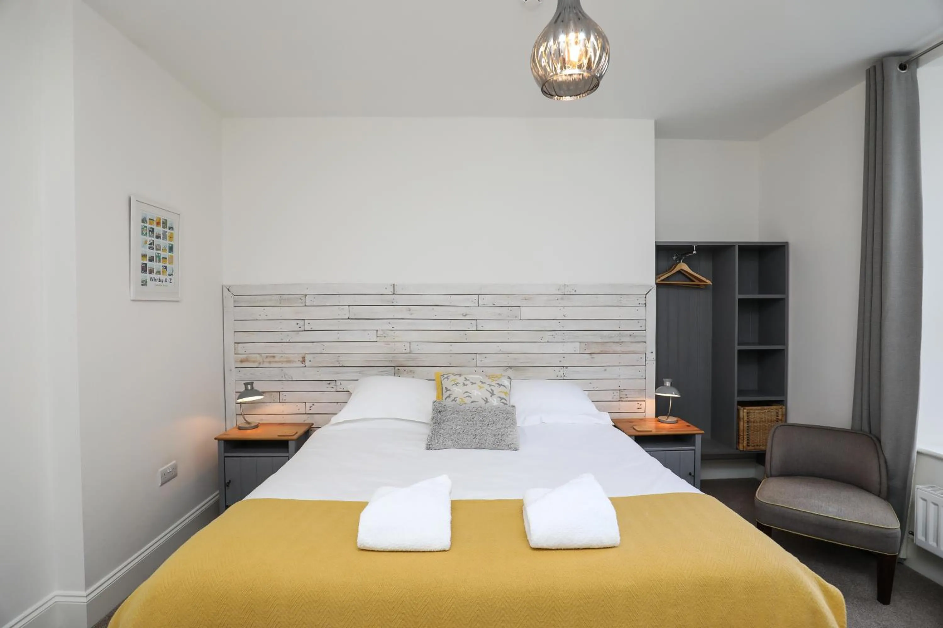 Bed in The Belfry Whitby