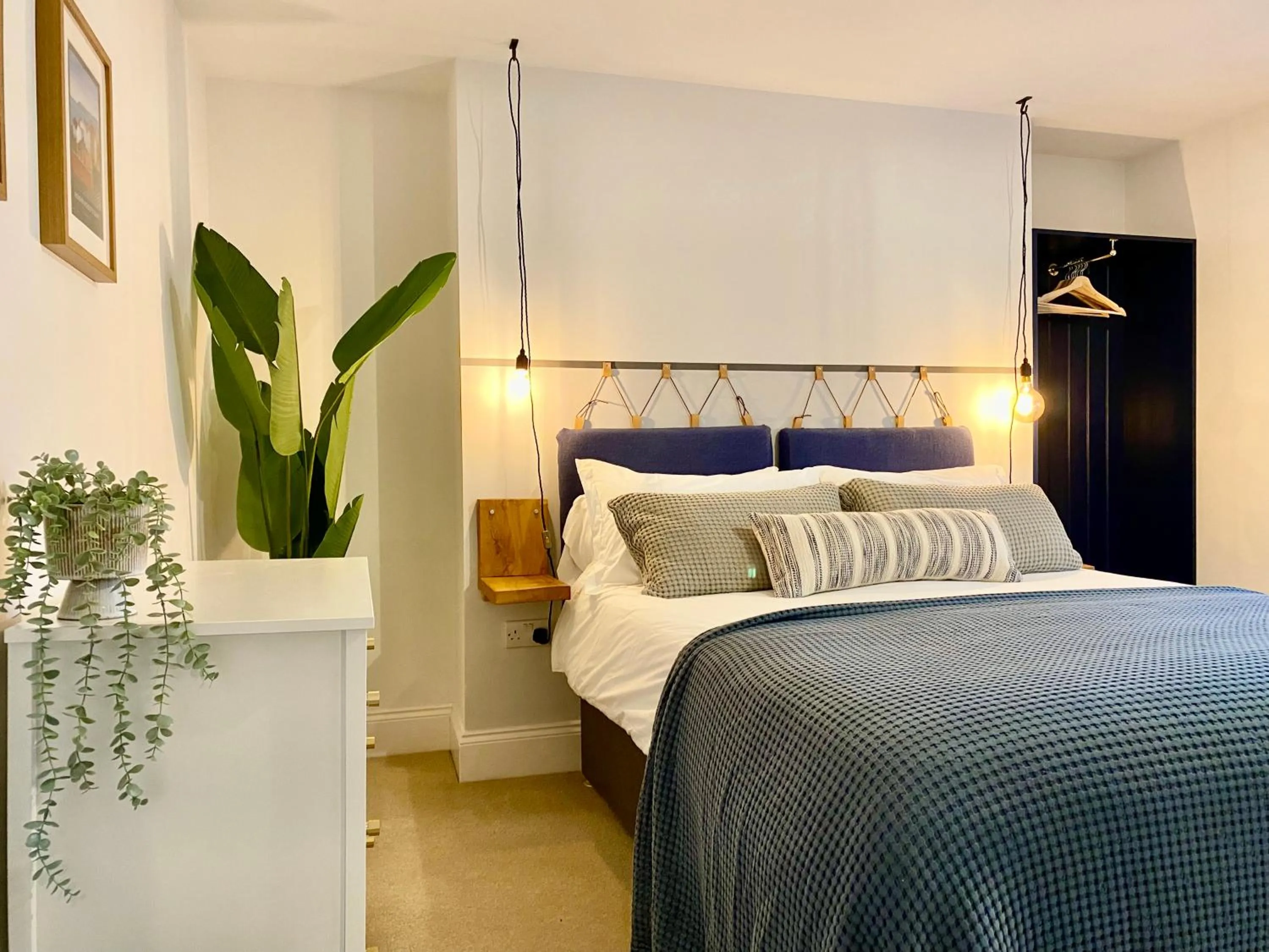 Bedroom, Bed in The Belfry Whitby