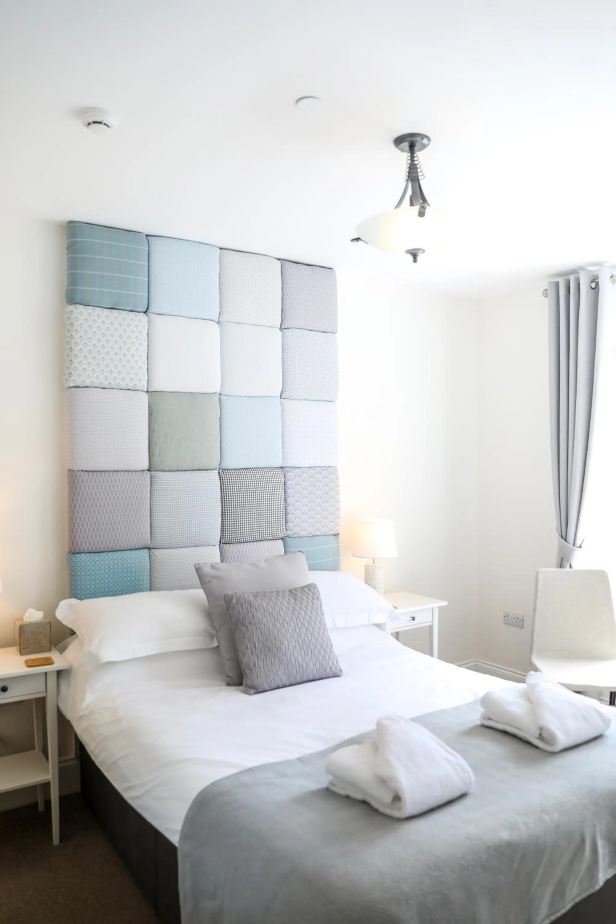 Bedroom, Bed in The Belfry Whitby