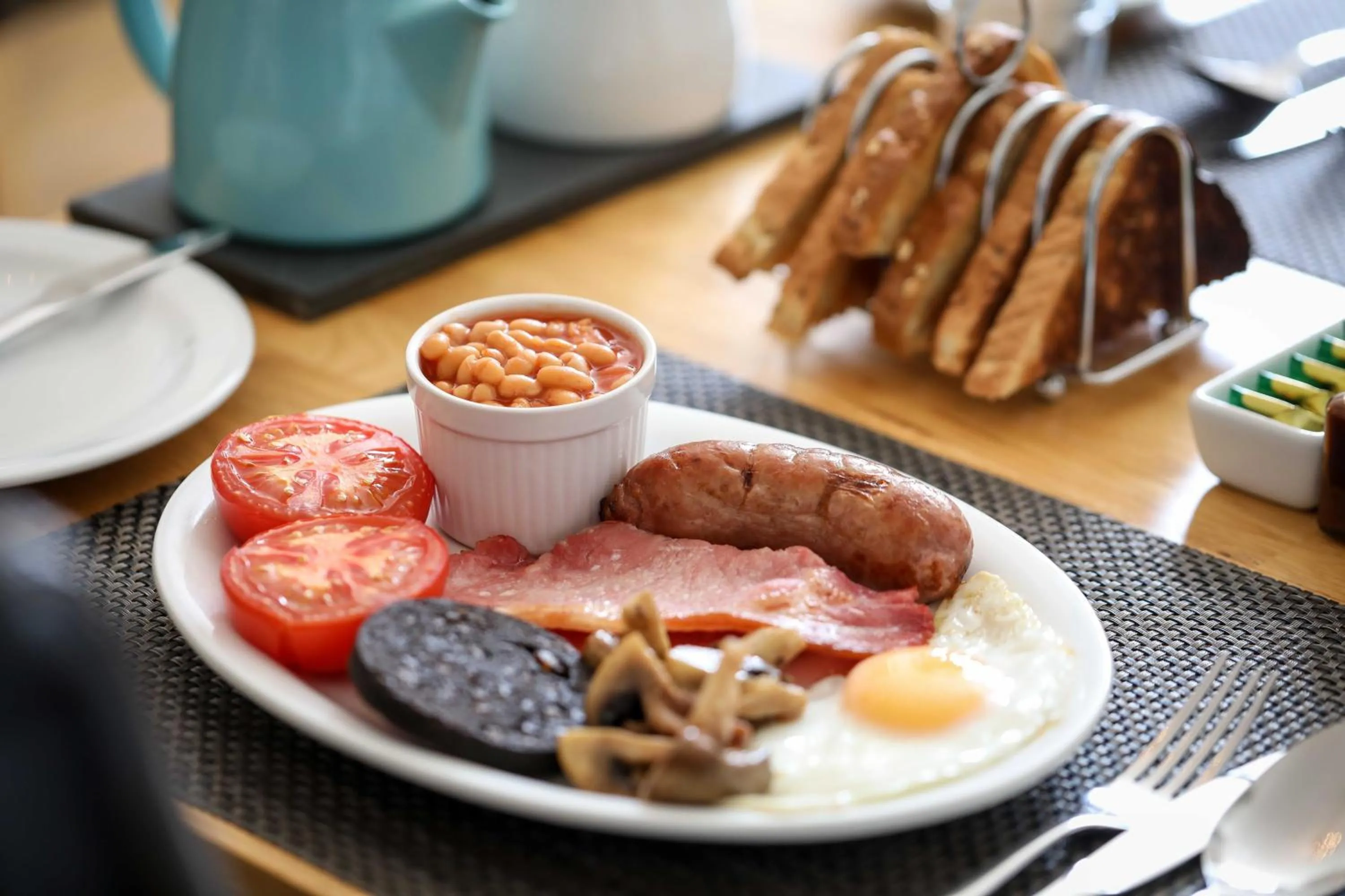 Breakfast in The Belfry Whitby